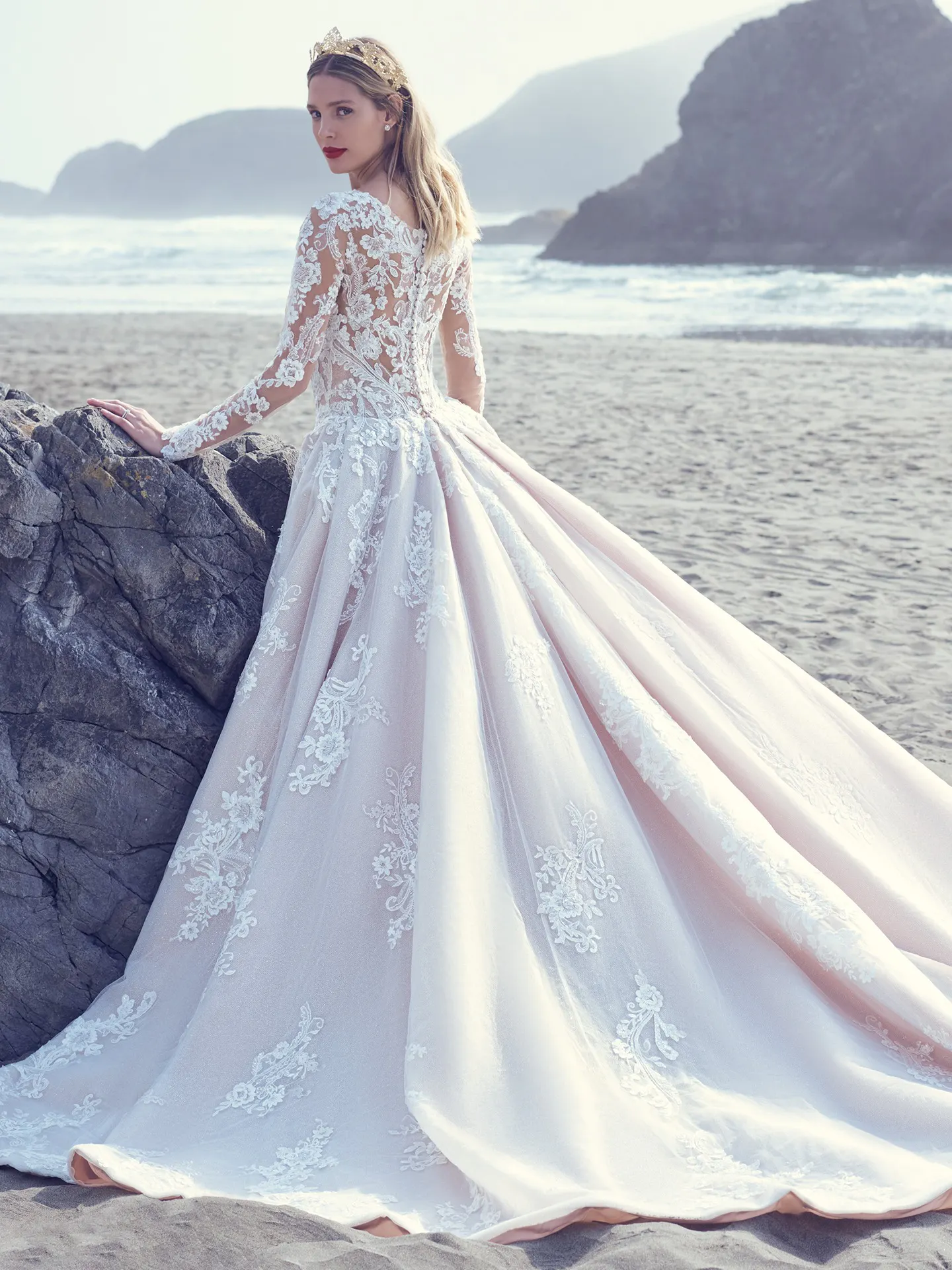 Sottero and Midgley Ballgown-Wedding-Dress Norvinia Lynette 22SZ009B Alt6