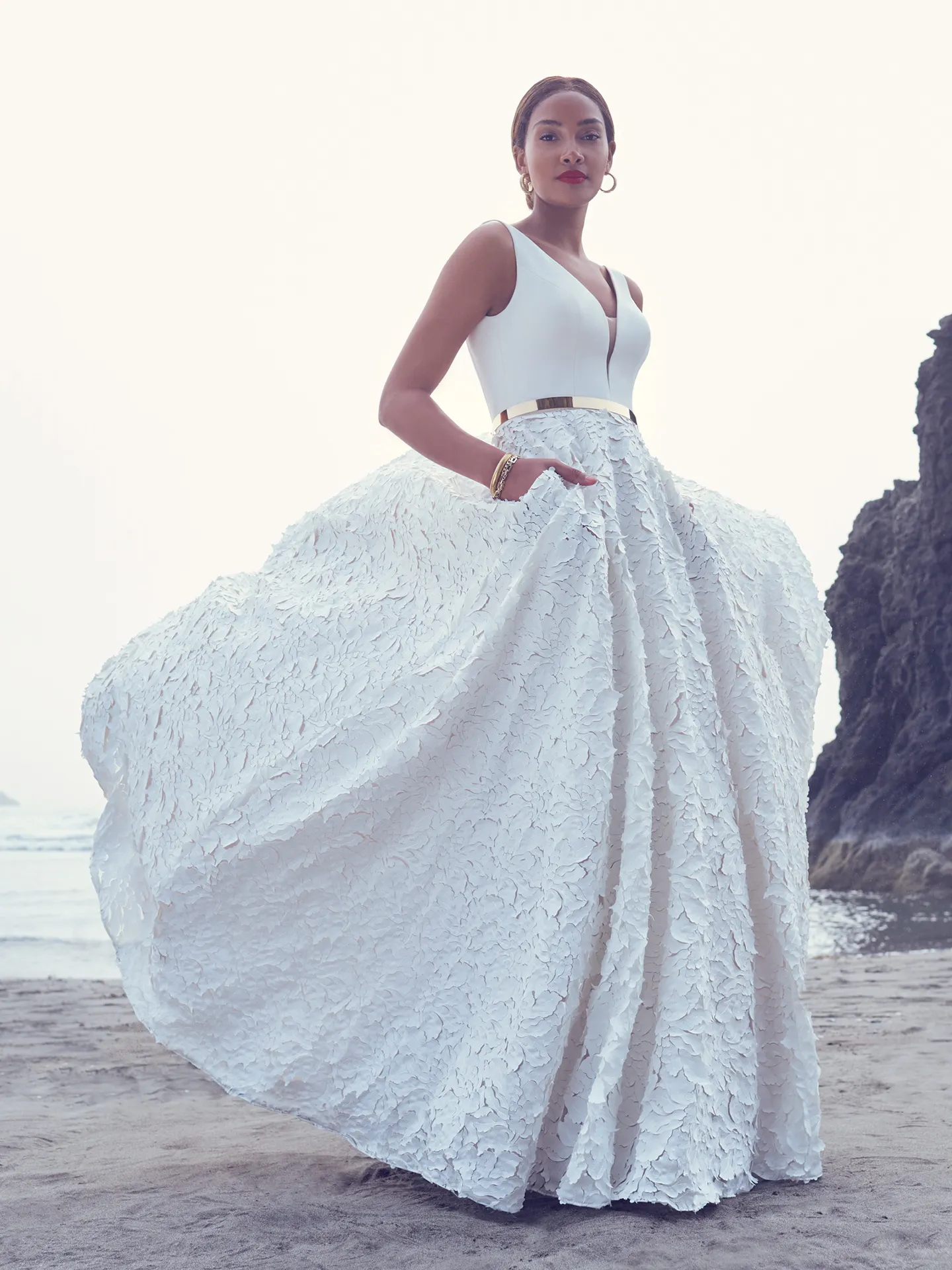Sottero and Midgley A-Line-Wedding-Gown Richardson 22SN582 Main