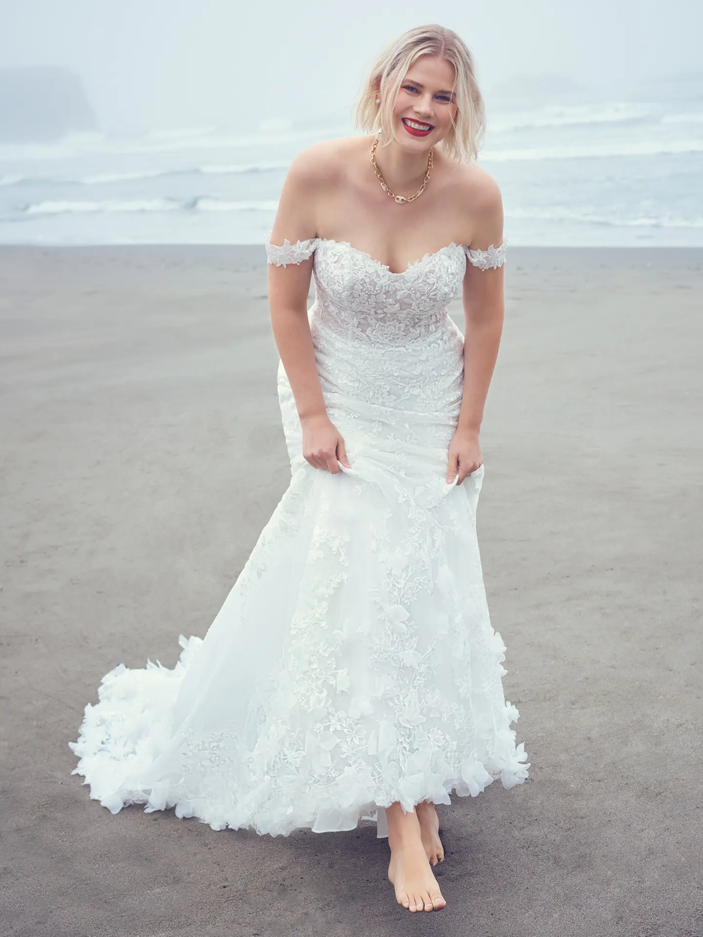 Sottero and Midgley Fit-and-Flare-Wedding-Dress Ryker 22SS529 Main