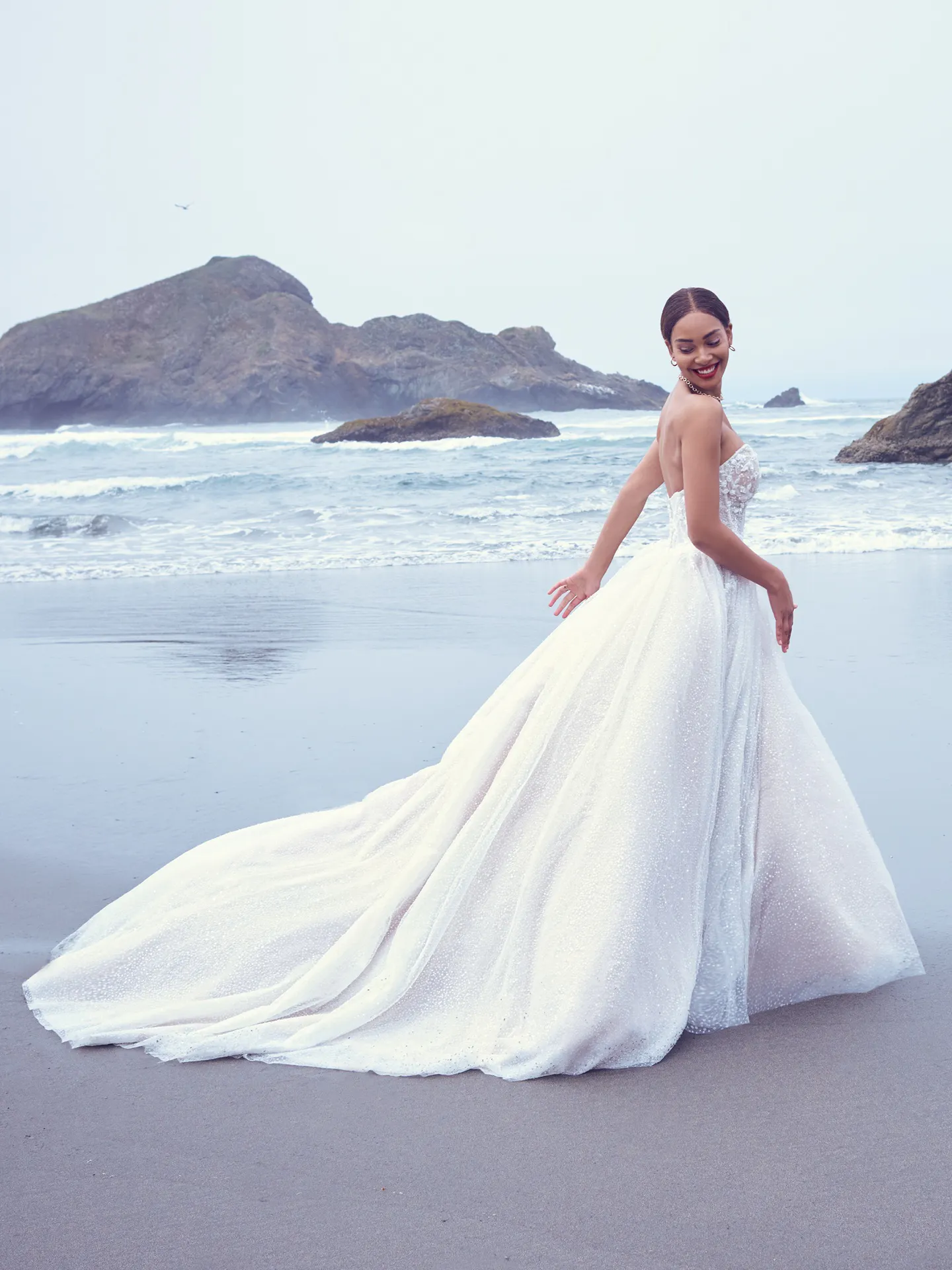 Sottero and Midgley Ballgown-Wedding-Dress Shasta 22SC572 Alt10