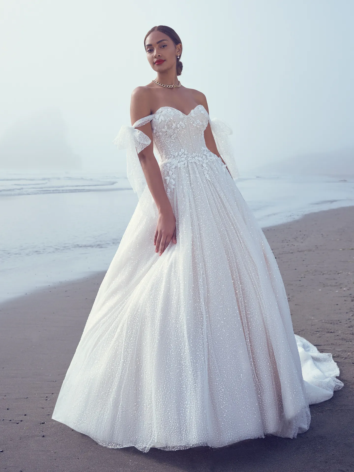 Sottero and Midgley Ballgown-Wedding-Dress Shasta 22SC572 Alt2
