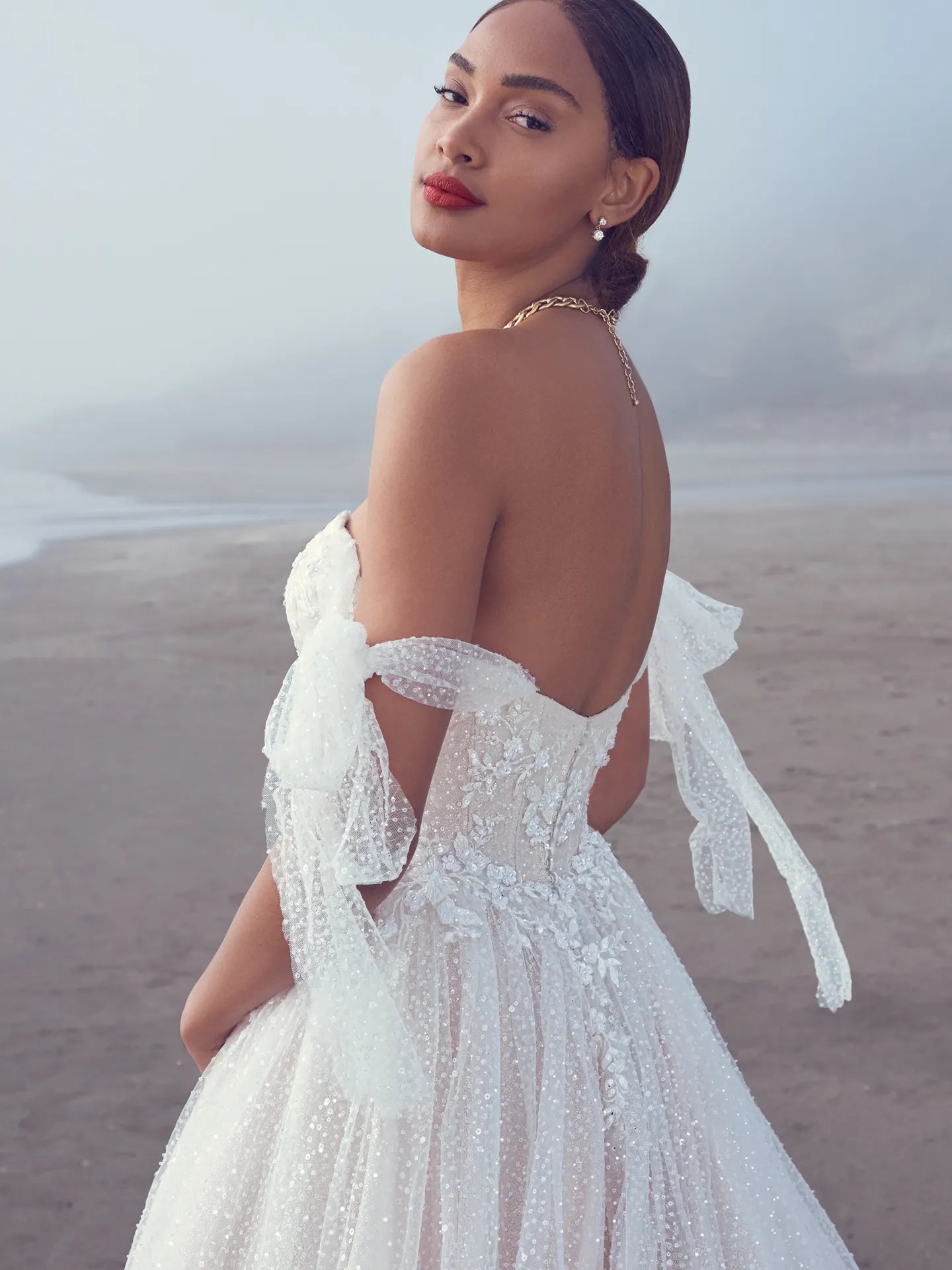 Sottero and Midgley Ballgown-Wedding-Dress Shasta 22SC572 Alt3