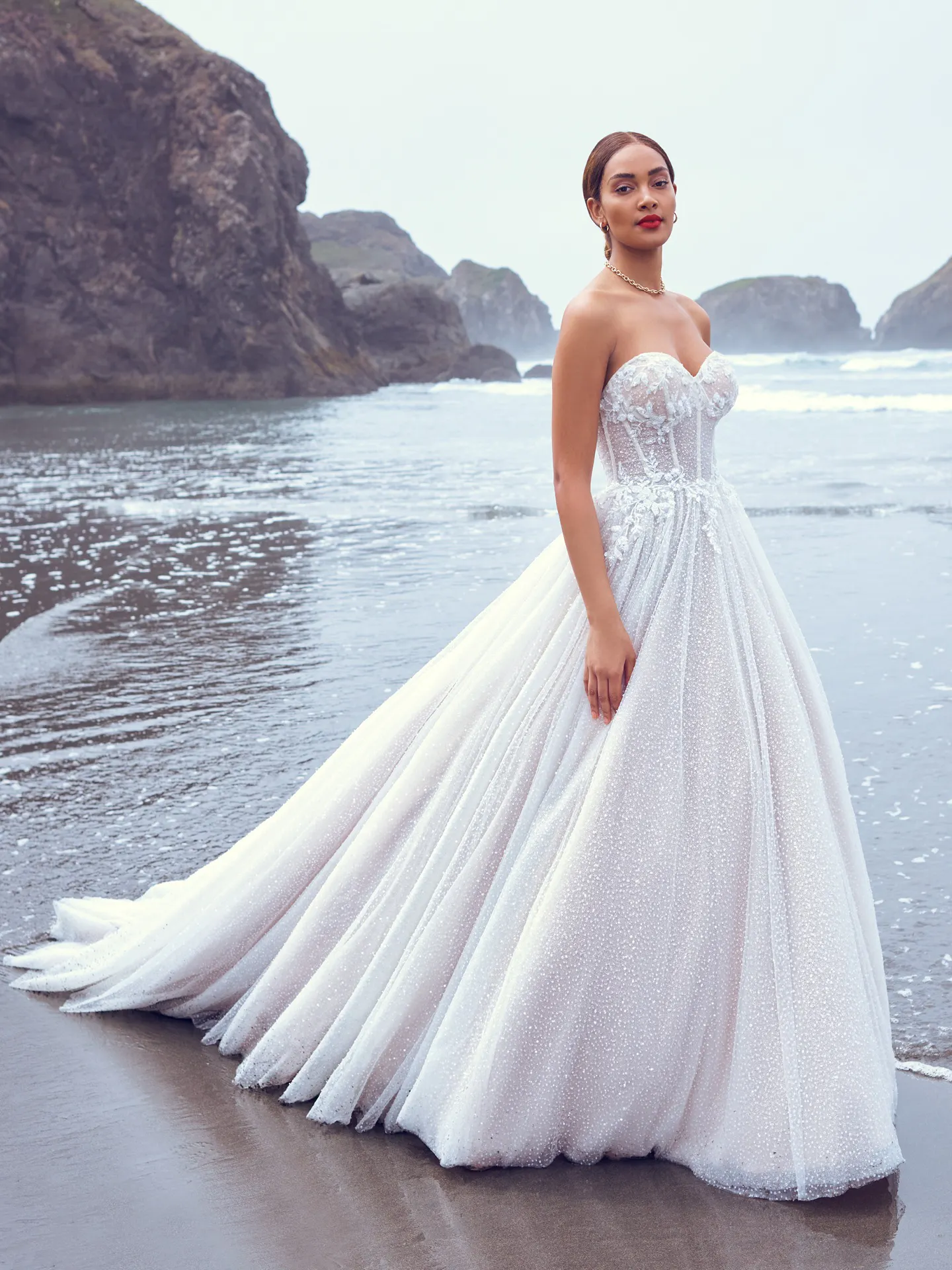 Sottero and Midgley Ballgown-Wedding-Dress Shasta 22SC572 Alt6