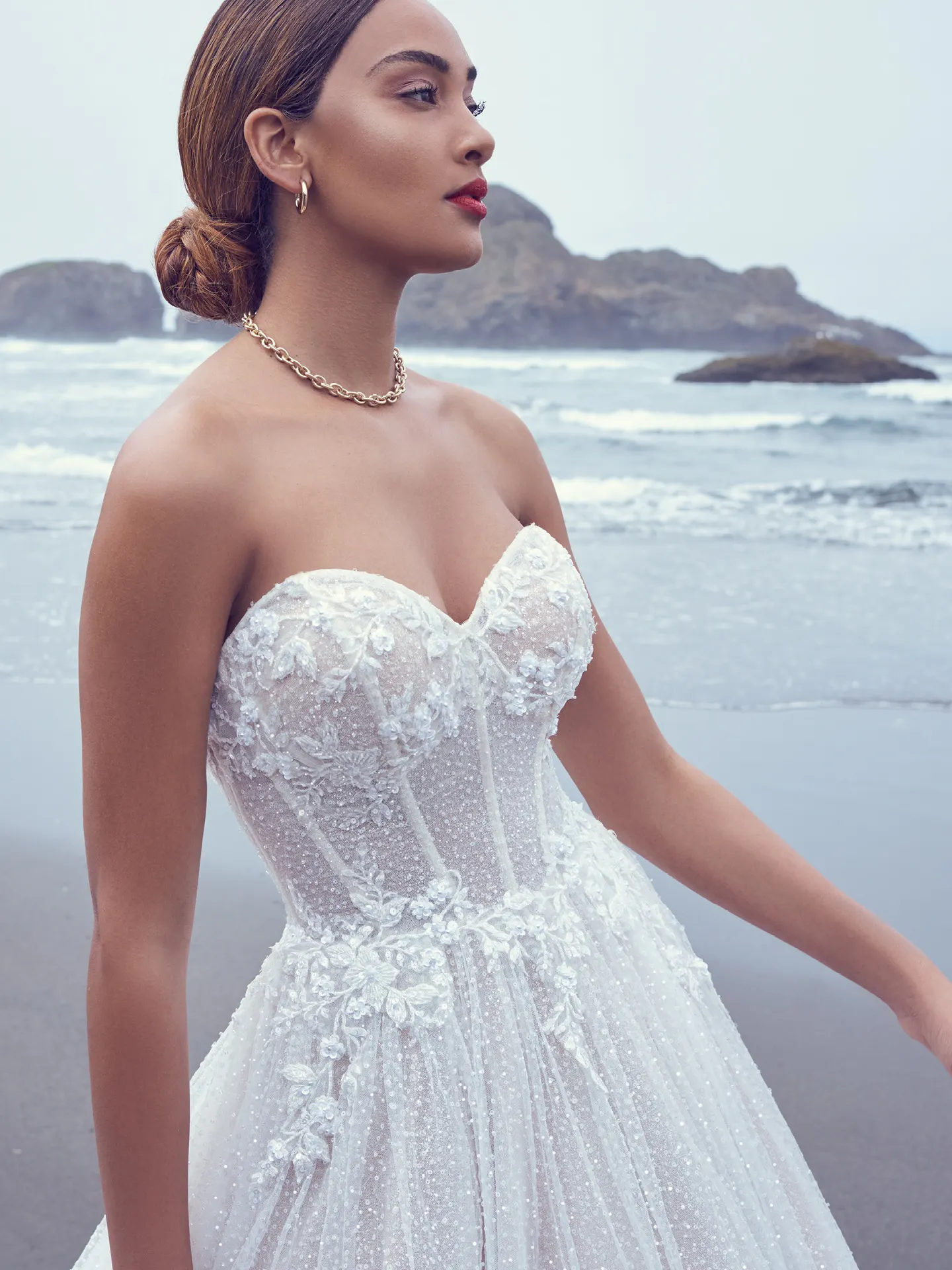 Sottero and Midgley Ballgown-Wedding-Dress Shasta 22SC572 Alt7