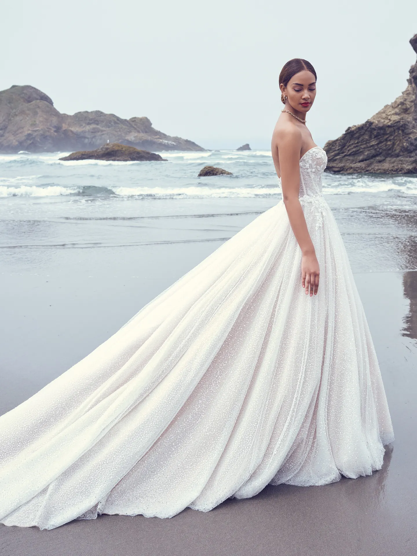 Sottero and Midgley Ballgown-Wedding-Dress Shasta 22SC572 Alt8