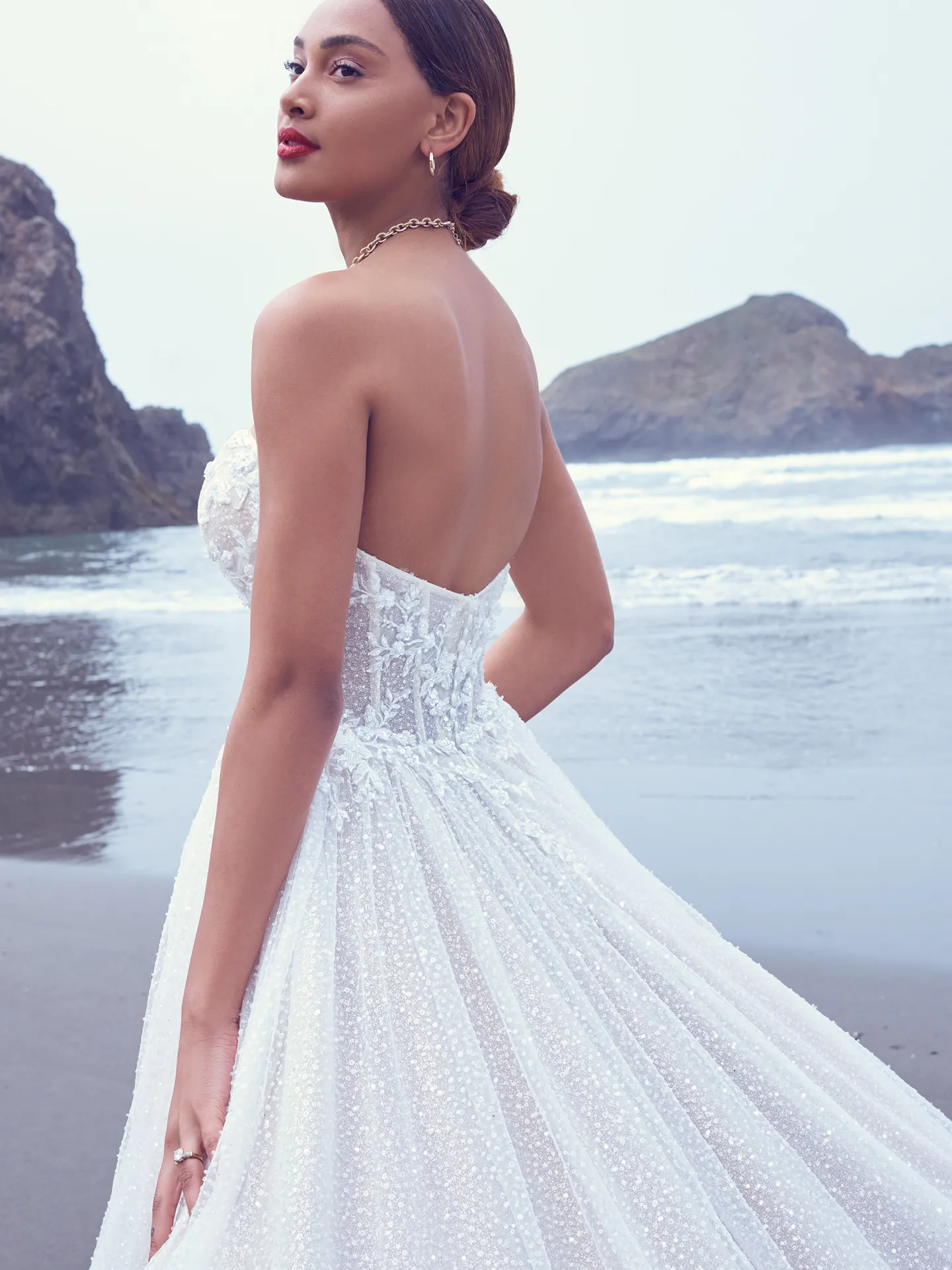 Sottero and Midgley Ballgown-Wedding-Dress Shasta 22SC572 Alt9