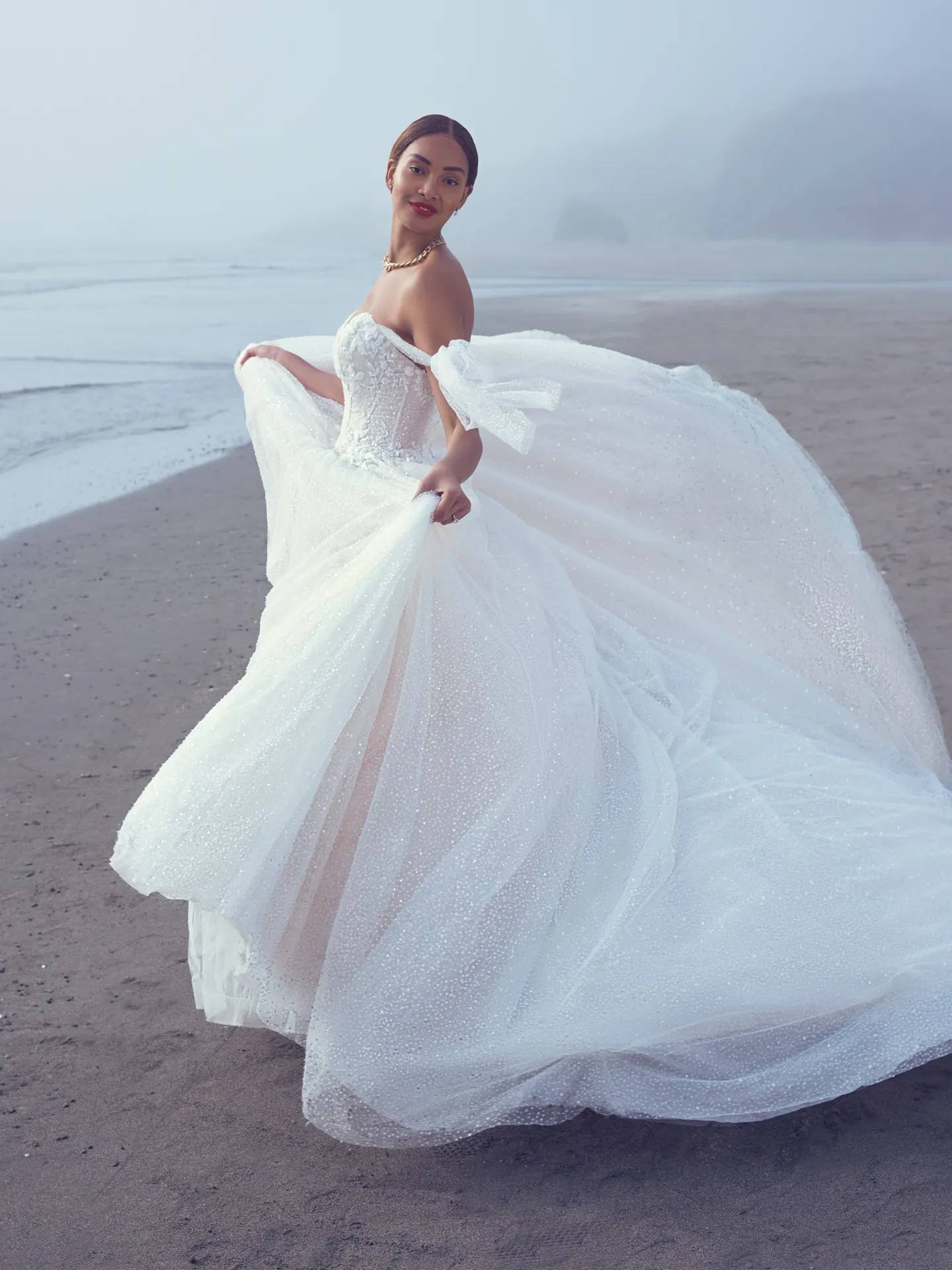 Sottero and Midgley Ballgown-Wedding-Dress Shasta 22SC572 Main