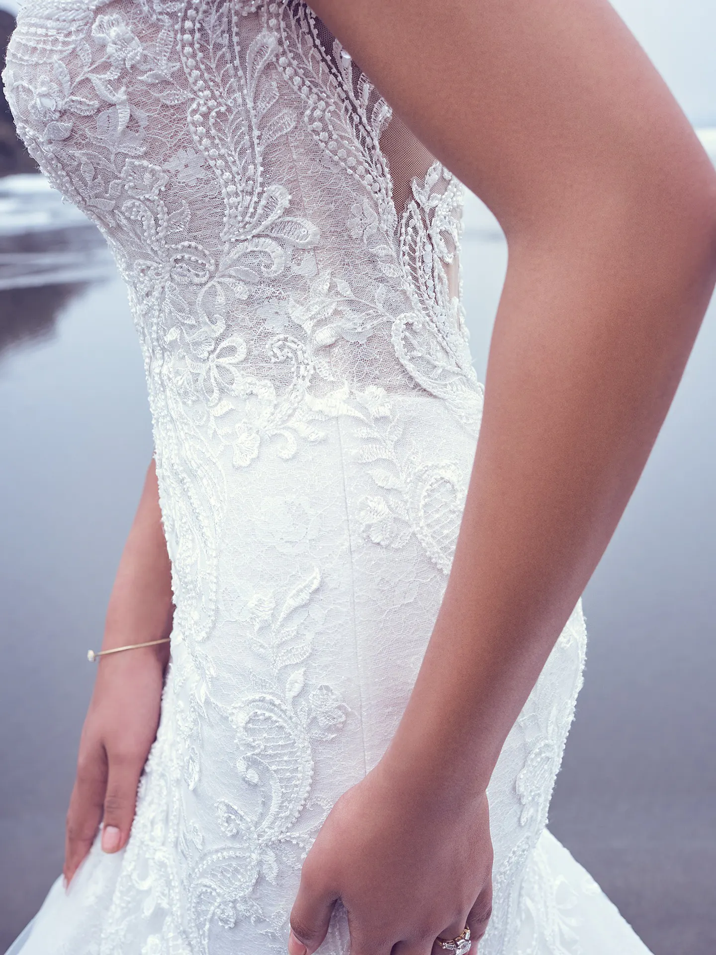 Sottero and Midgley Fit-and-Flare-Wedding-Dress Simone 22SC580 Alt3