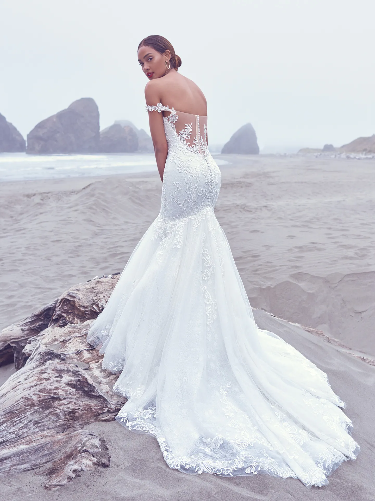 Sottero and Midgley Fit-and-Flare-Wedding-Dress Simone 22SC580 Alt5
