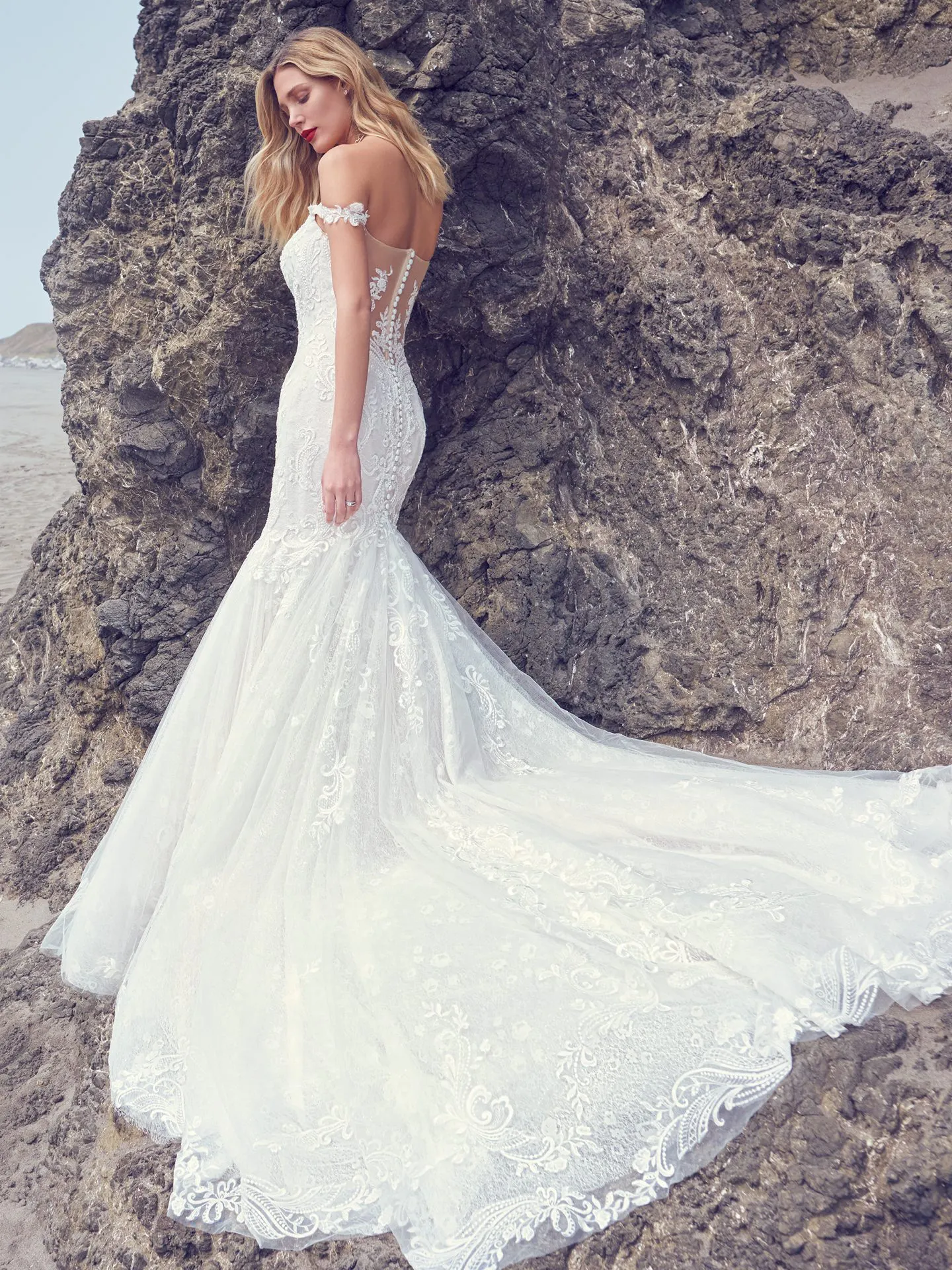 Sottero and Midgley Fit-and-Flare-Wedding-Dress Simone Lynette 22SC580C Alt3