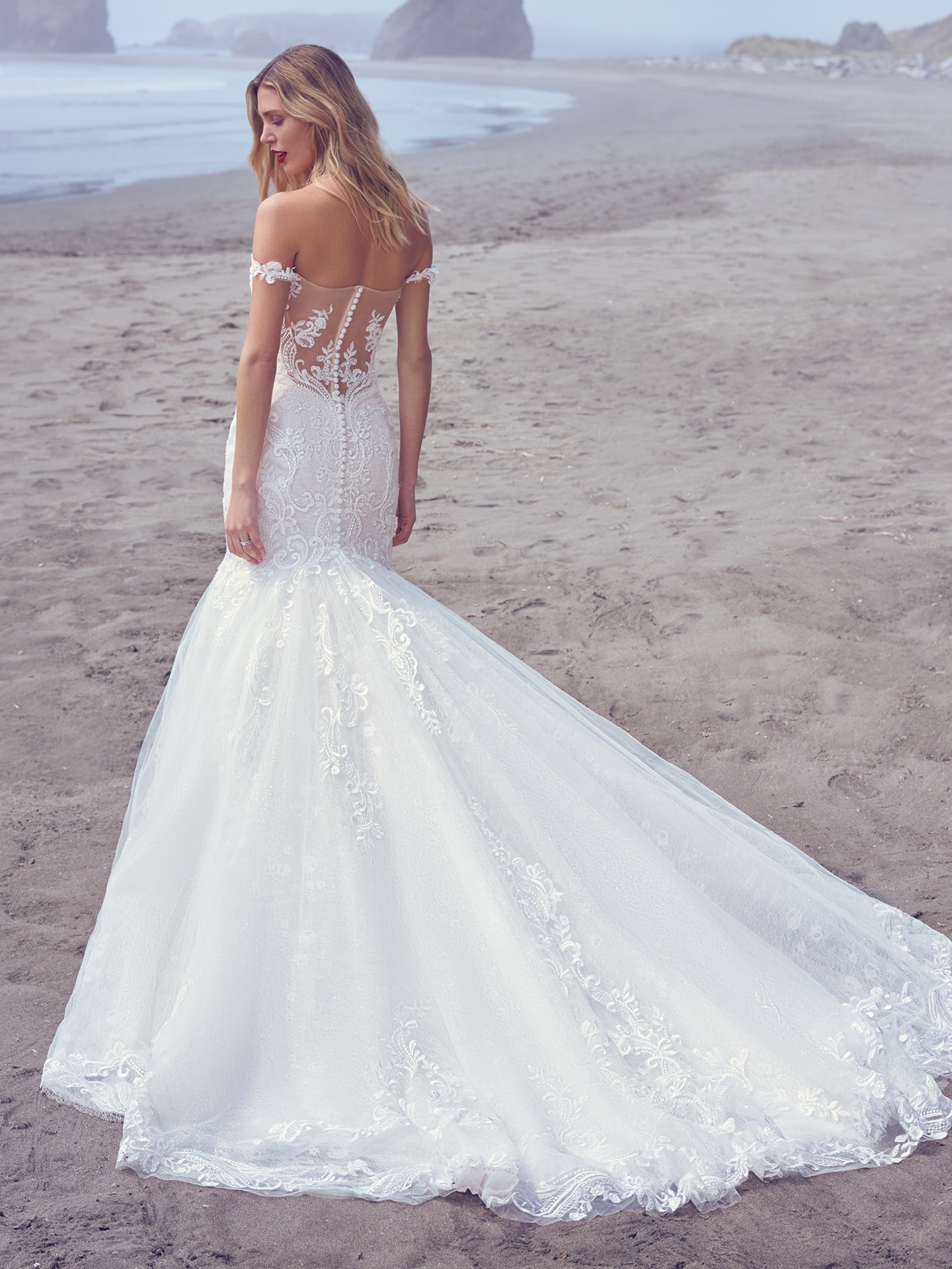 Maggie sottero boho wedding sale dress