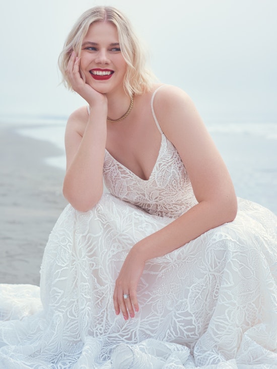 Sottero and Midgley A-Line-Wedding-Dress Vance 22SK509 Alt1