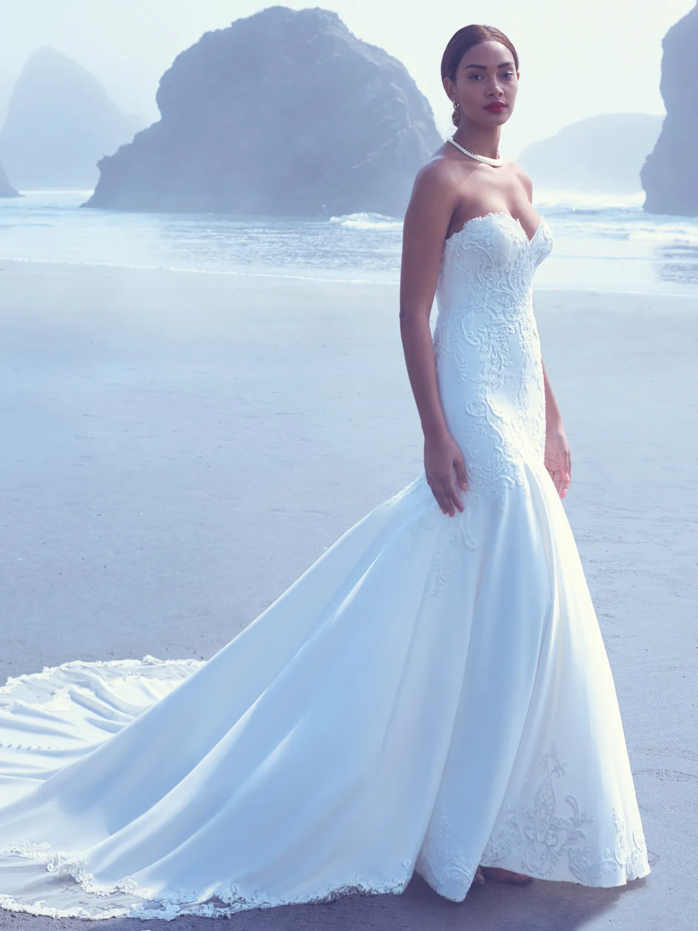Sottero and Midgley Fit-and-Flare-Wedding-Gown Weston 22SW578 Alt1
