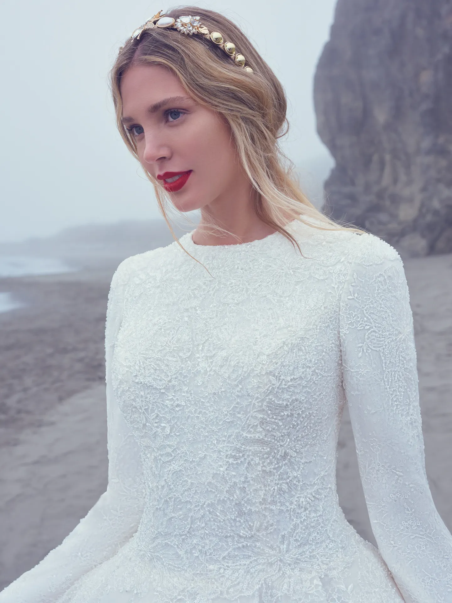 Sottero and Midgley Modest-Wedding-Dress Zartasha Leigh 21SV864B Alt2