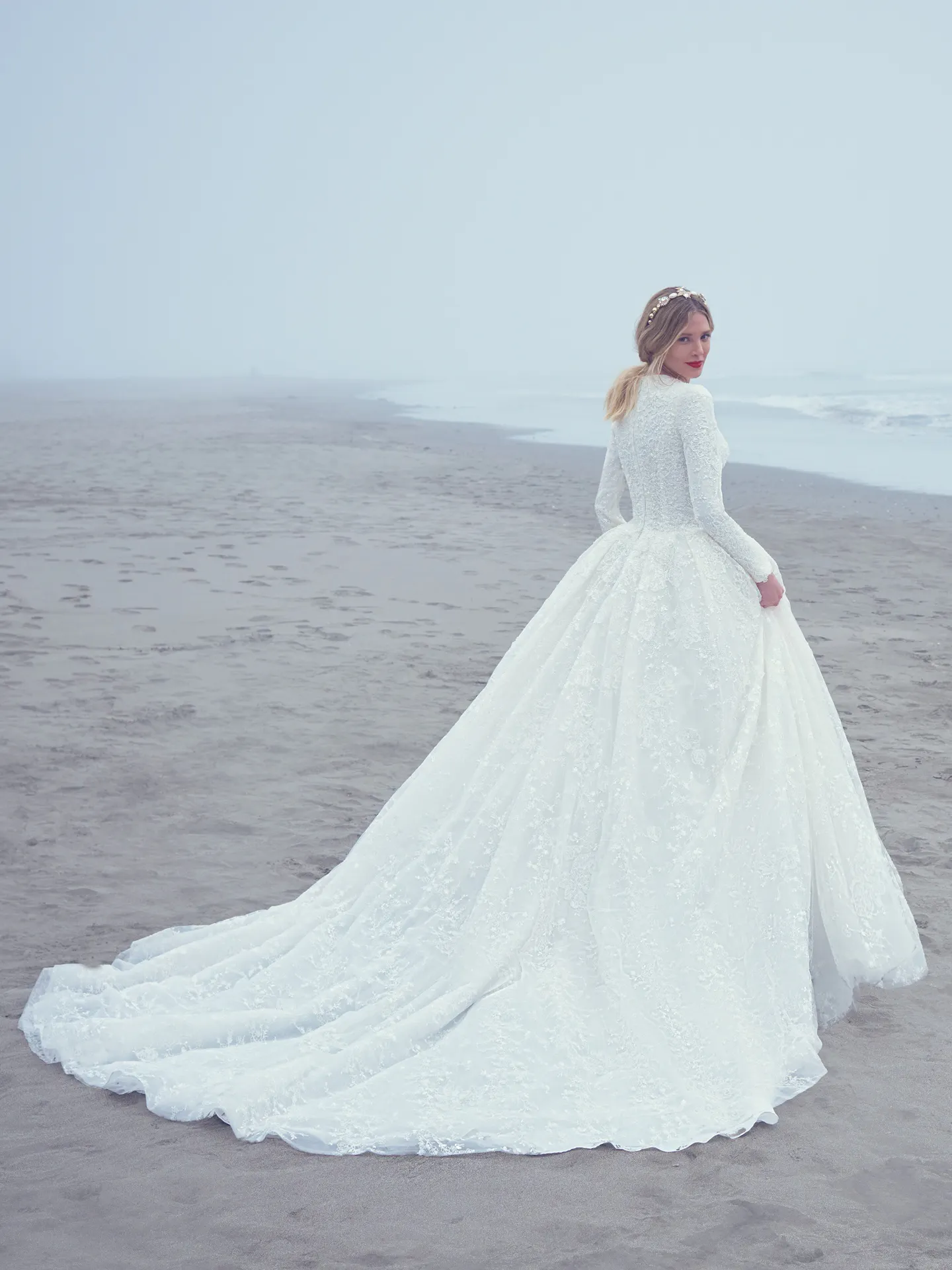 Sottero and Midgley Modest-Wedding-Dress Zartasha Leigh 21SV864B Alt3