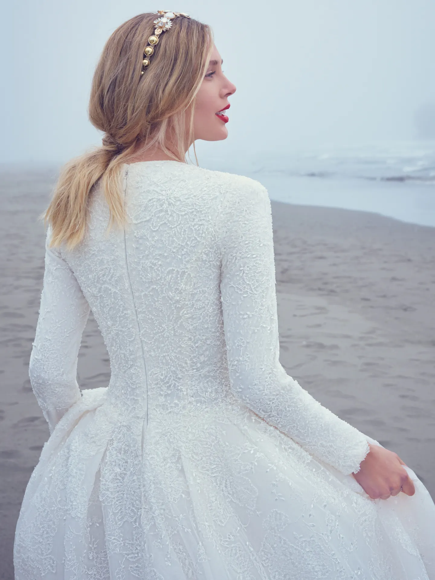 Sottero and Midgley Modest-Wedding-Dress Zartasha Leigh 21SV864B Alt4
