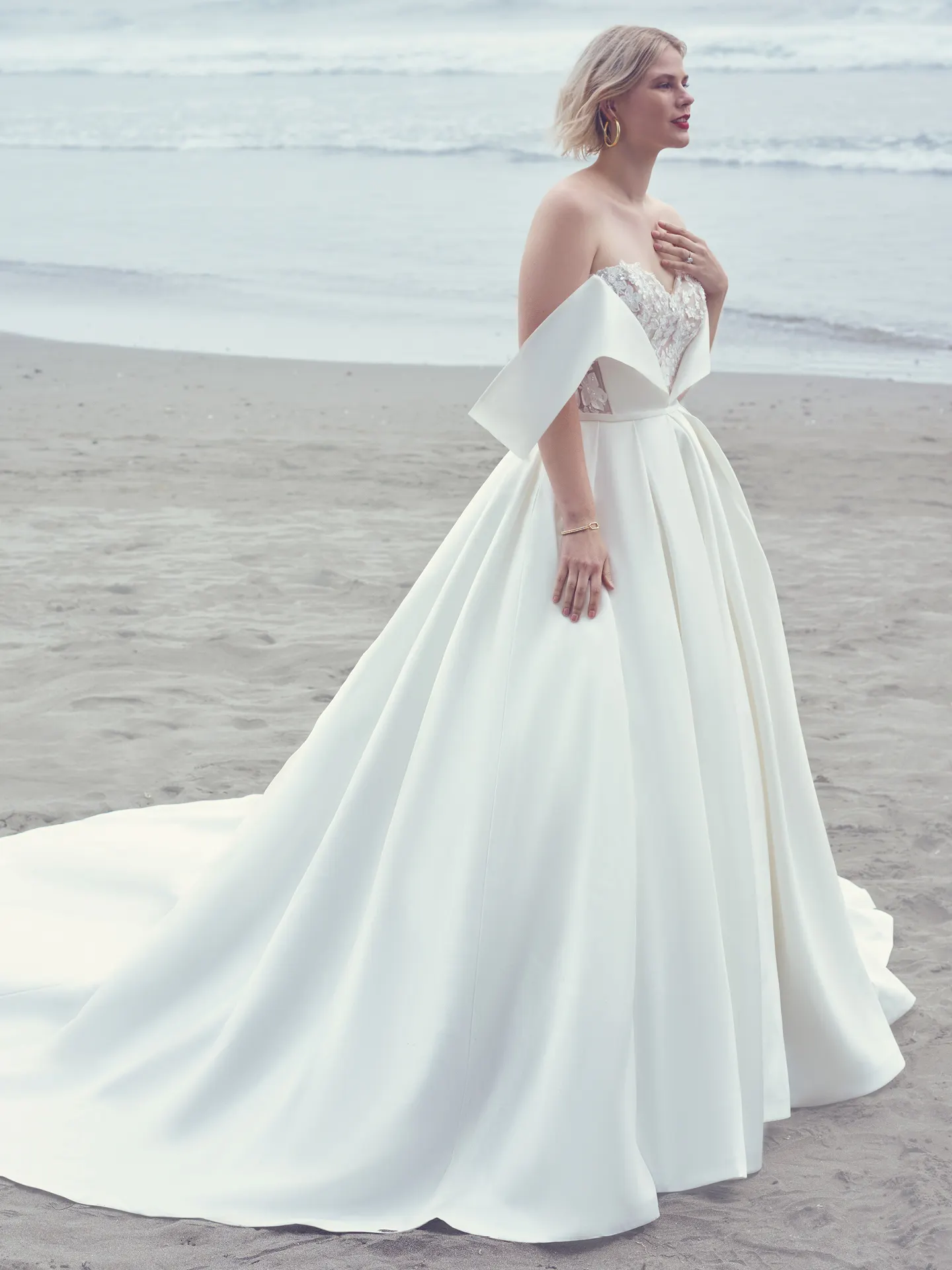 Sottero and Midgley Ballgown-Wedding-Dress Zulima 22SV561 Alt1
