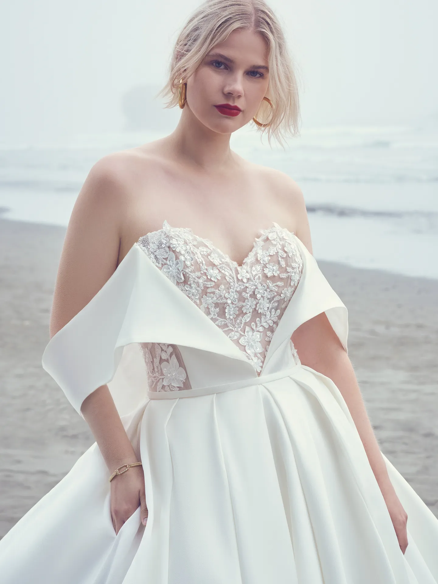 Sottero and Midgley Ballgown-Wedding-Dress Zulima 22SV561 Alt2