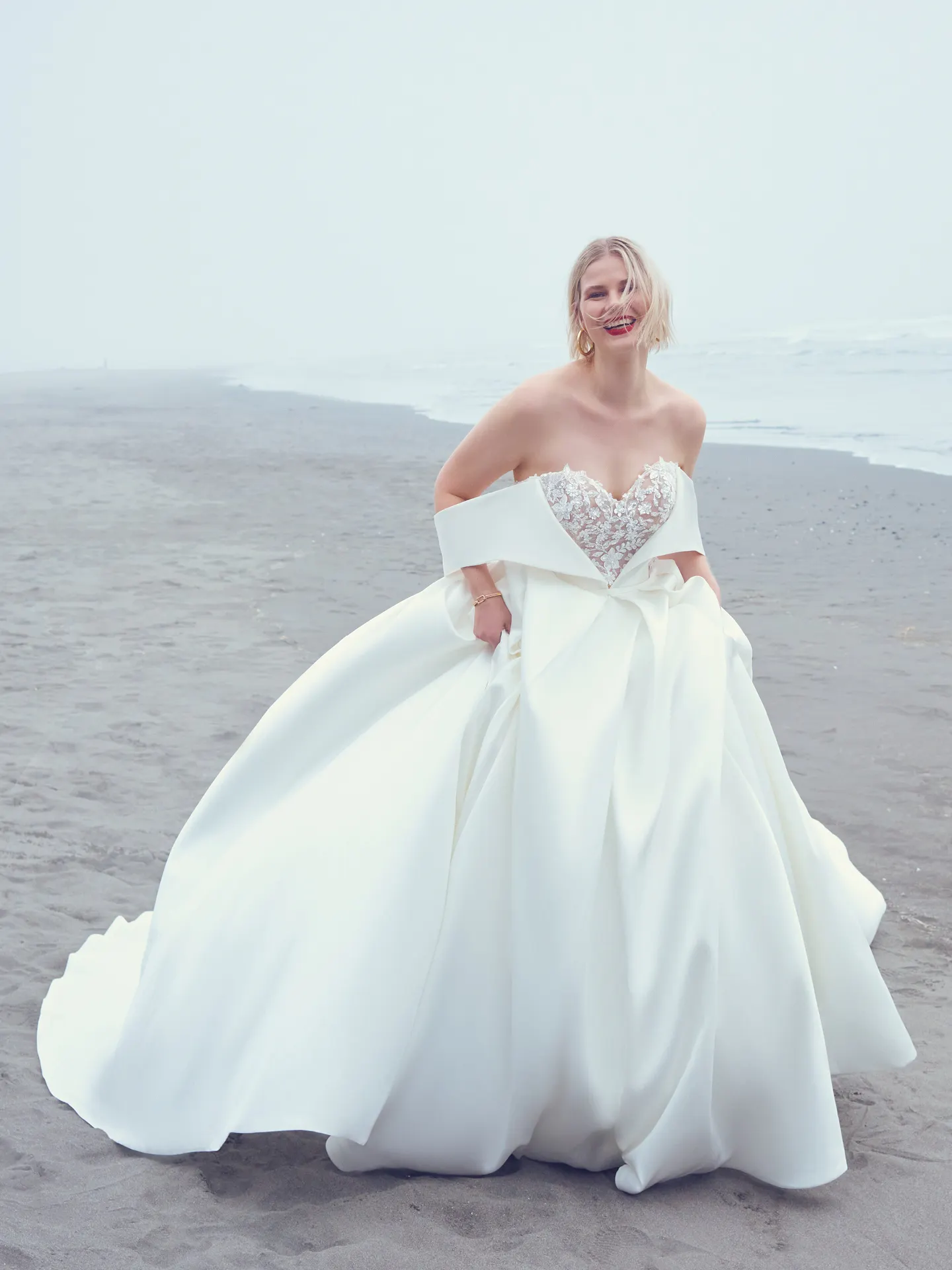 Sottero and Midgley Ballgown-Wedding-Dress Zulima 22SV561 Main
