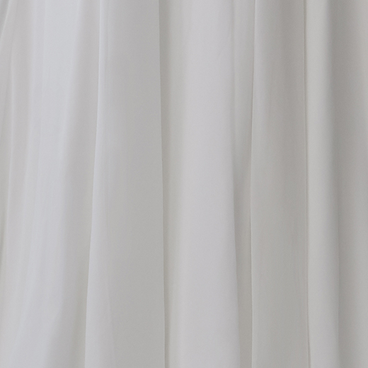 Alexis Lynette Affordable Plus-Size Chiffon Bridal Gown | Rebecca Ingram