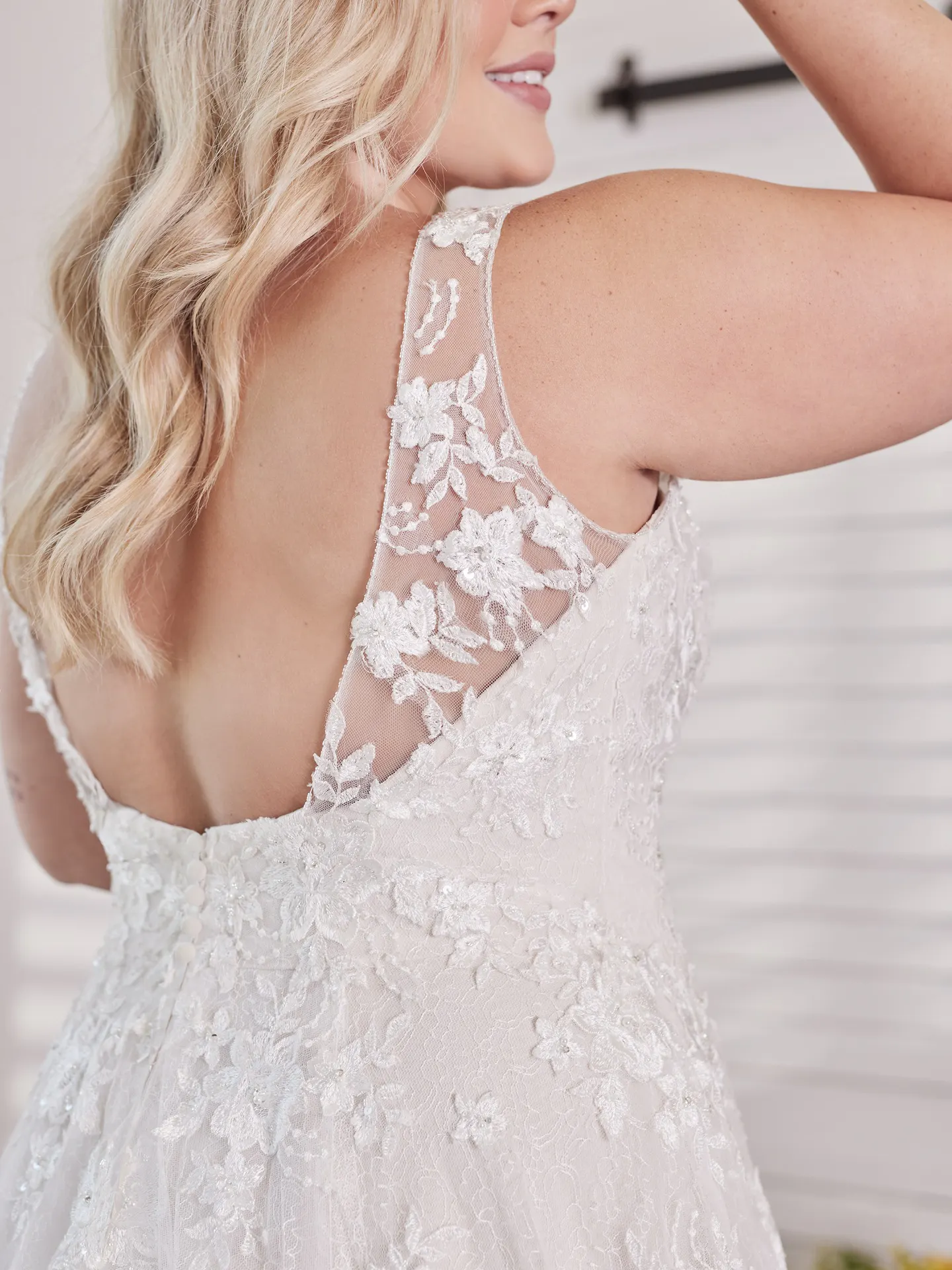 Maggie Sottero Ball gown Wedding Dress Curve Meryl Lynette 7MS339MC Alt8