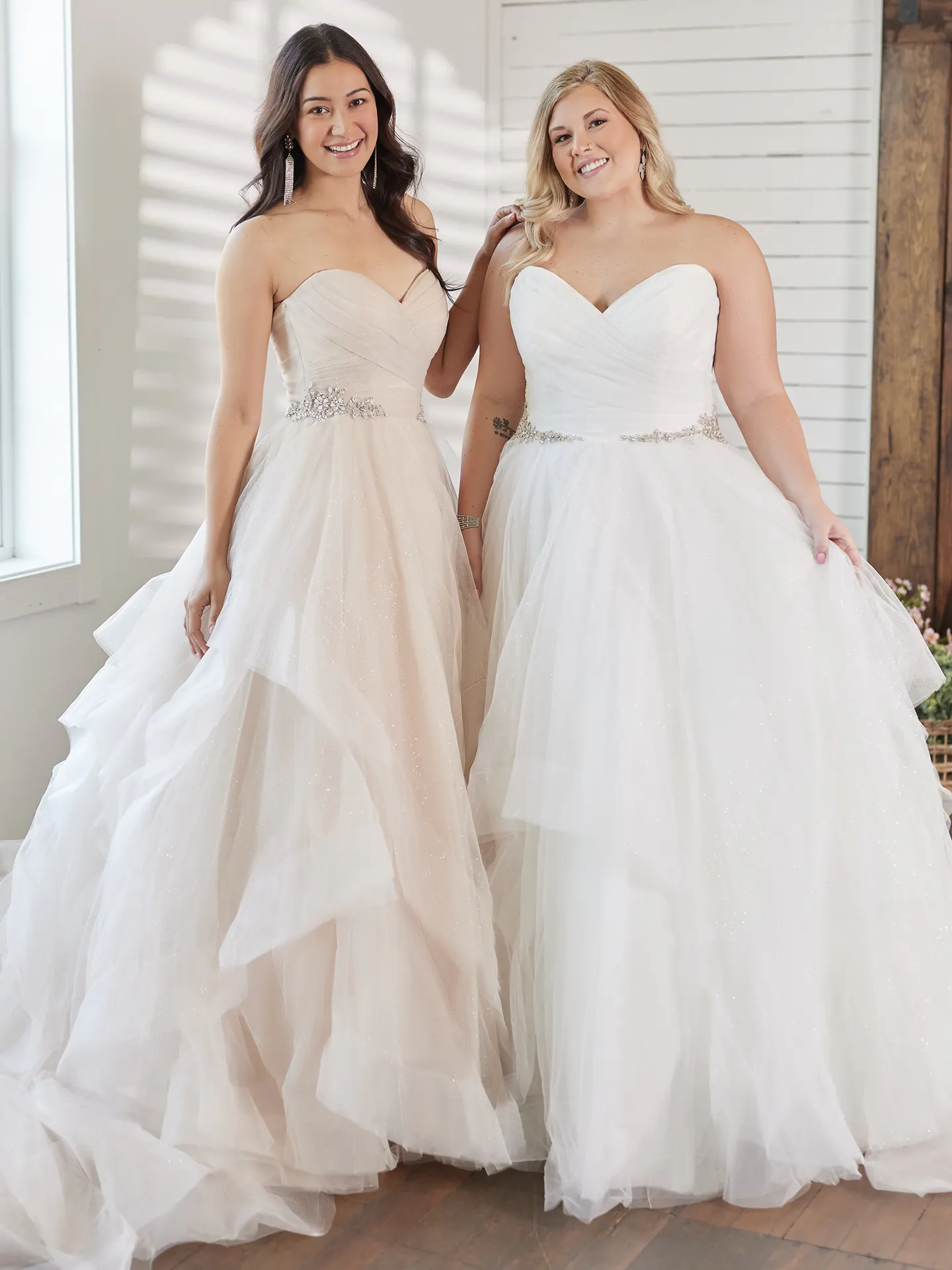 Maggie Sottero Ball gown Wedding Dress Curve Yasmin 20MS199 Alt7