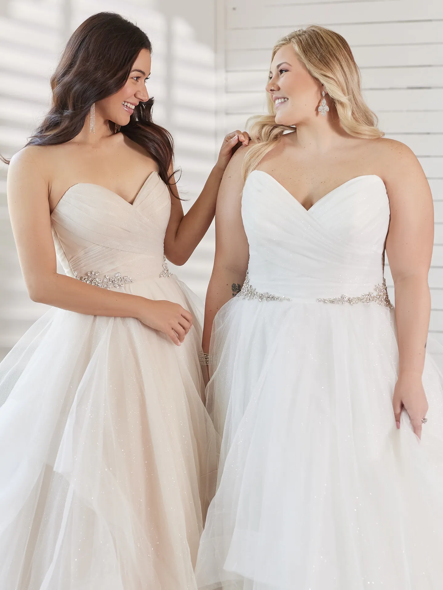 Maggie Sottero Ball gown Wedding Dress Curve Yasmin 20MS199 Alt8