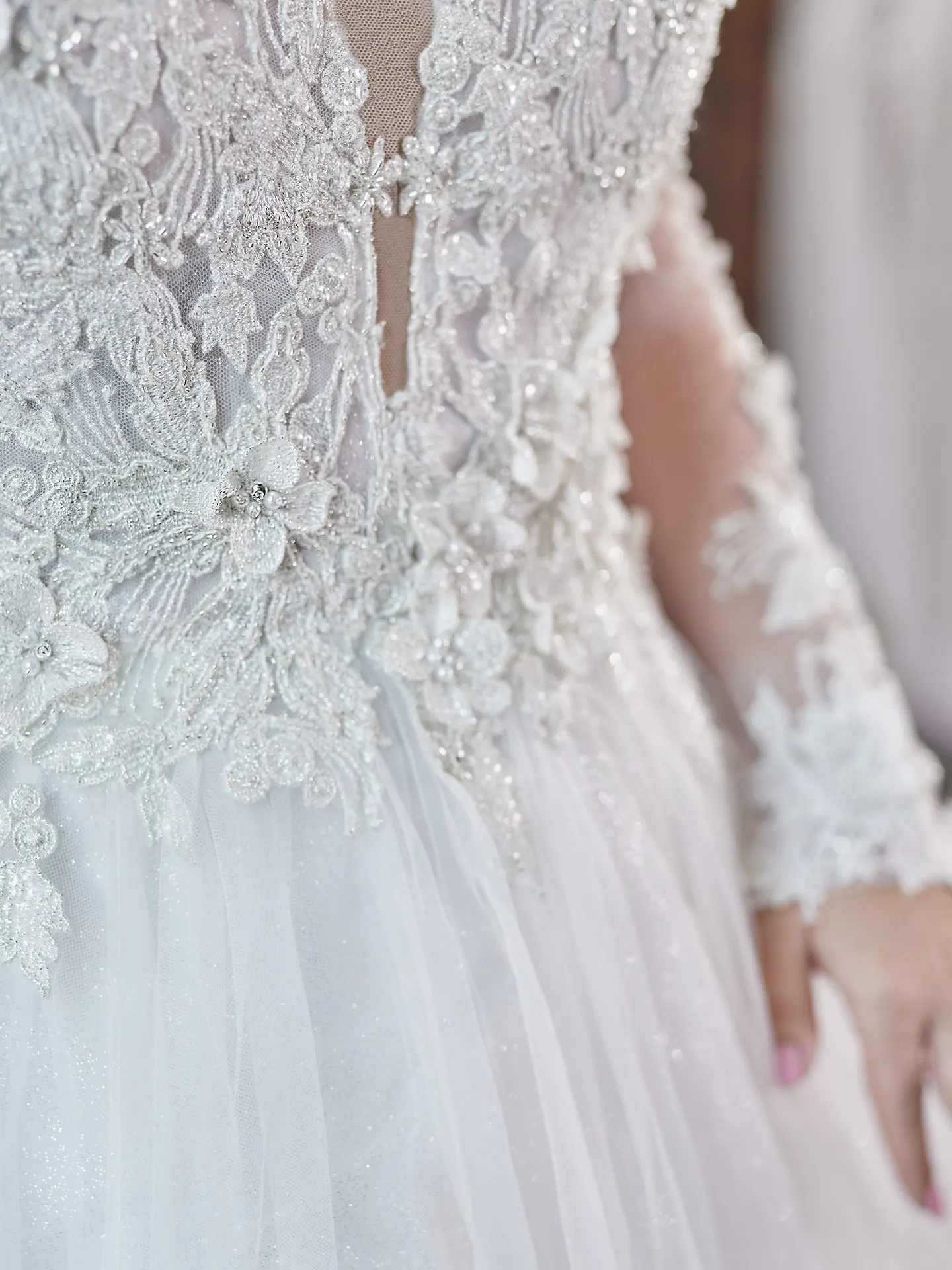 Sottero and Midgley Ball gown Wedding dress Curve Mathias 20SS746 Alt6