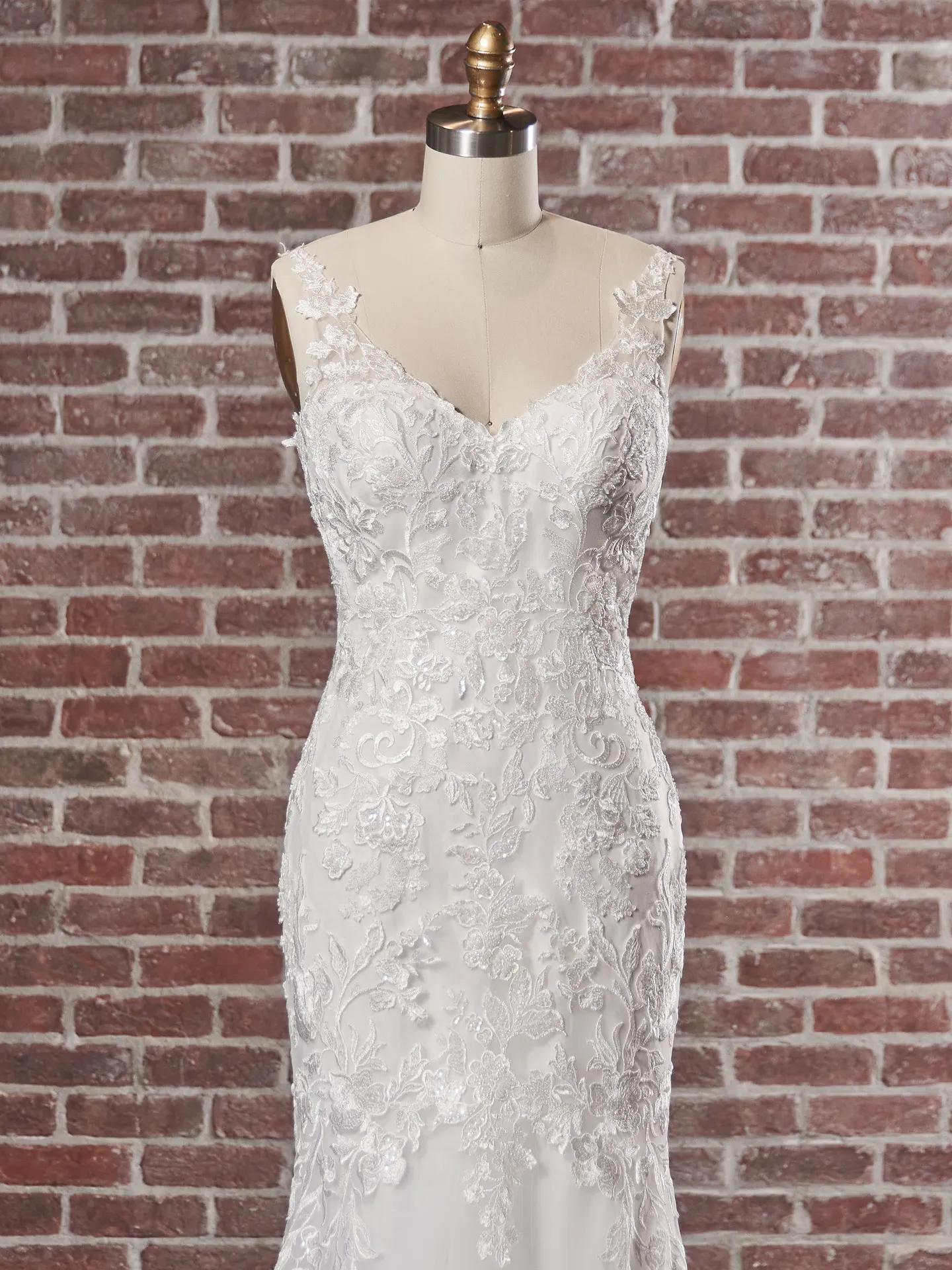 Maggie Sottero Wedding Dress Canberra 22MK003B01 Color1
