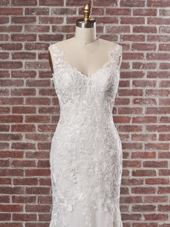 Maggie Sottero Wedding Dress Canberra 22MK003B01 Color1