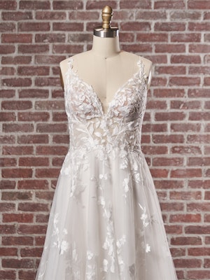 Maggie Sottero Wedding Dress Winter 22MT585A01 Color2