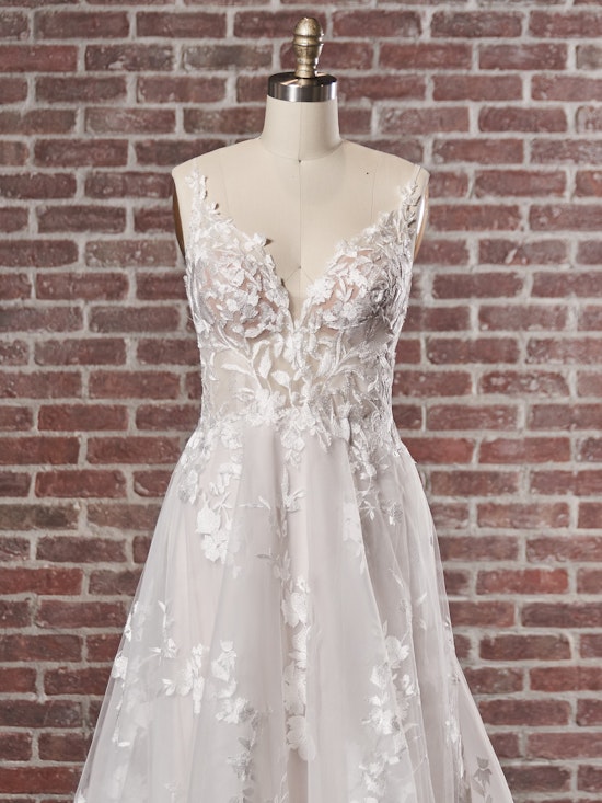 Maggie Sottero Wedding Dress Winter 22MT585A01 Color3