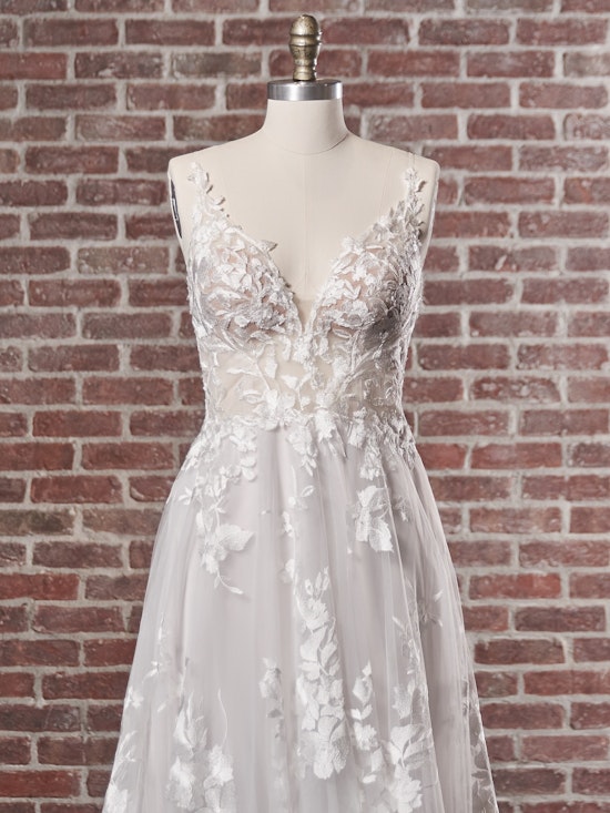 Maggie Sottero Wedding Dress Winter 22MT585A01 Color4