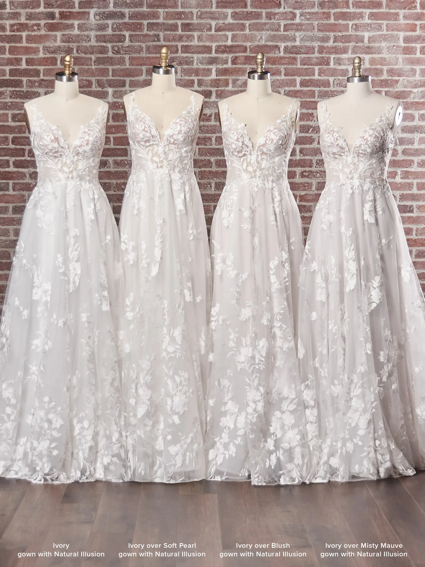 Maggie Sottero Wedding Dress Winter 22MT585A01 Color5