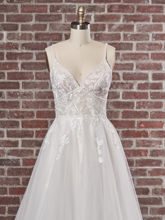 Rebecca Ingram Wedding Dress Dahlia 22RT538A01 Color1
