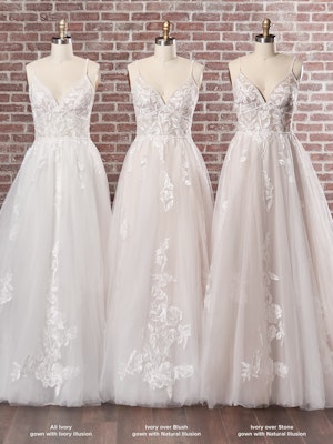 Rebecca Ingram Wedding Dress Dahlia 22RT538A01 Color4