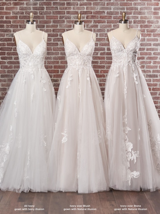Rebecca Ingram Wedding Dress Dahlia Lynette 22RT538B01 Color4