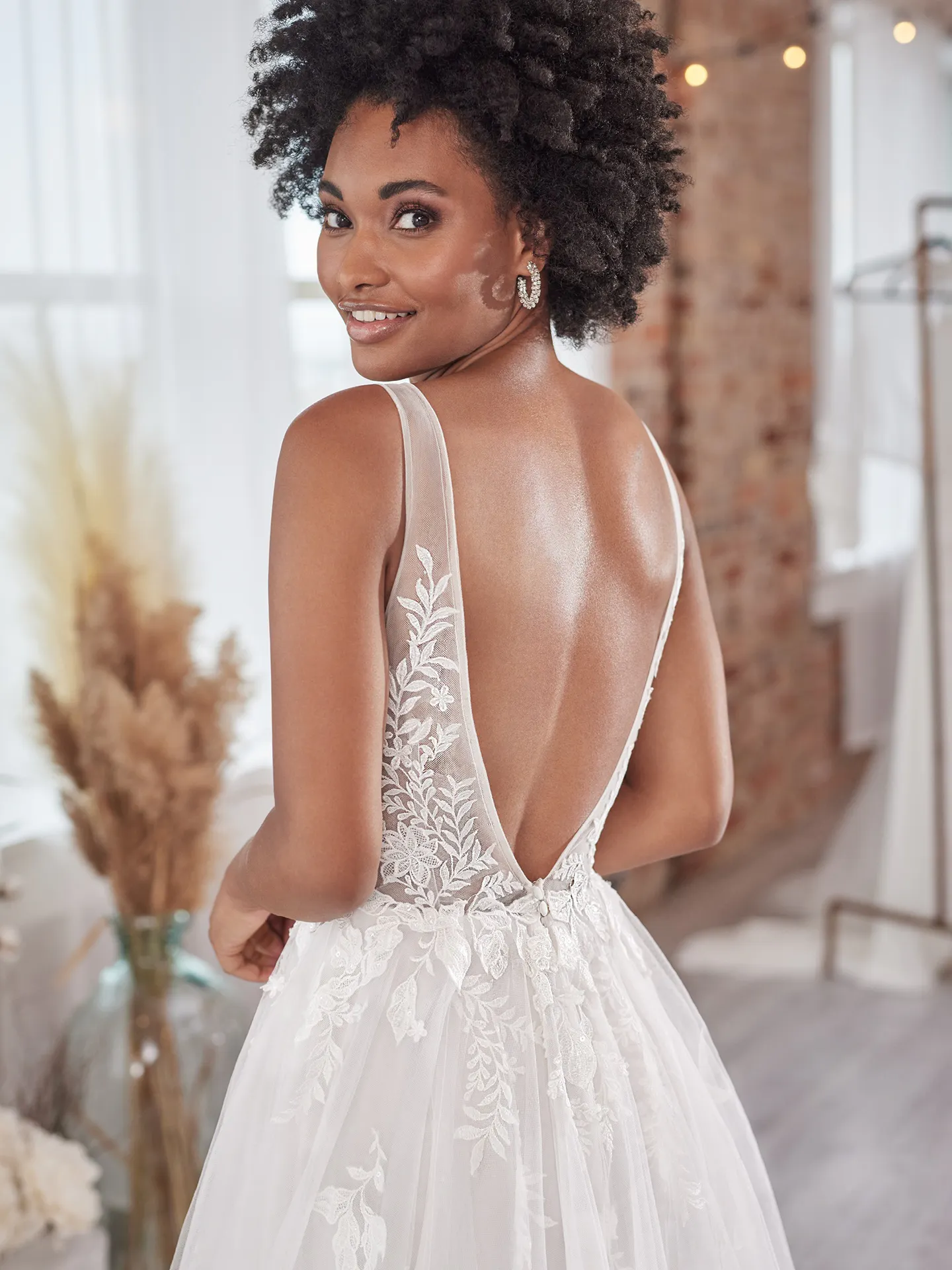 Maggie Sottero A Line Wedding Dress Greenley Lane 22MT935B01 Alt4