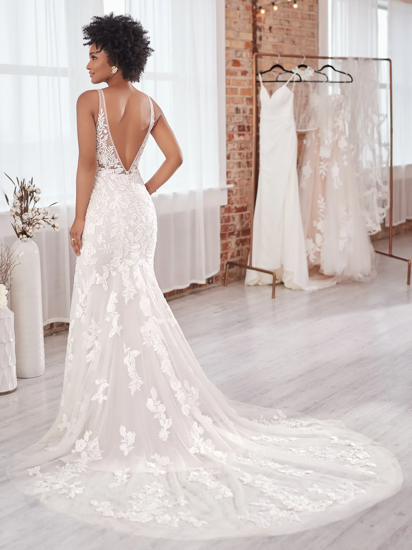 Maggie Sottero Fit and Flare Wedding Dress Greenley 20MT284B01 Alt3