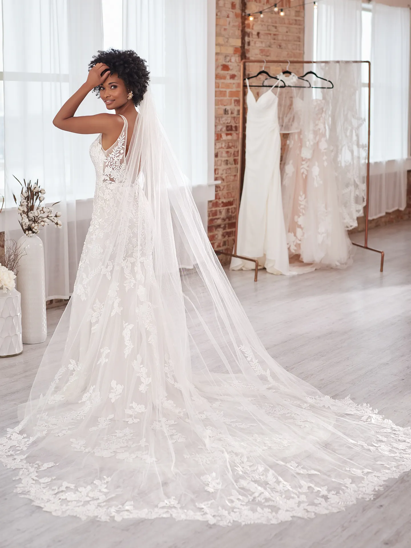 Maggie Sottero Fit and Flare Wedding Dress Greenley 20MT284B01 Alt5