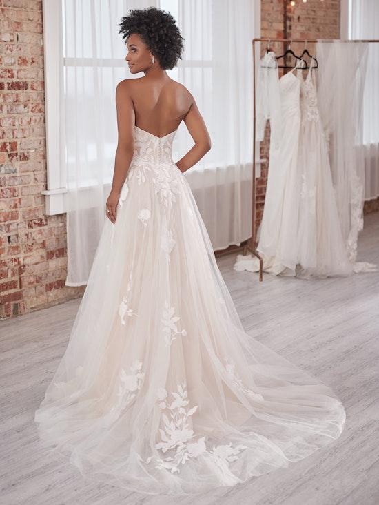 Rebecca Ingram A Line Wedding Dress Hattie Lane Lynette Marie 22RT517B02 Alt3