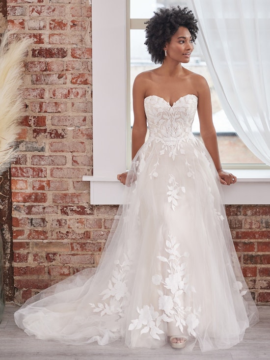 Rebecca Ingram A Line Wedding Dress Hattie Lane Lynette Marie 22RT517B02 Alt5