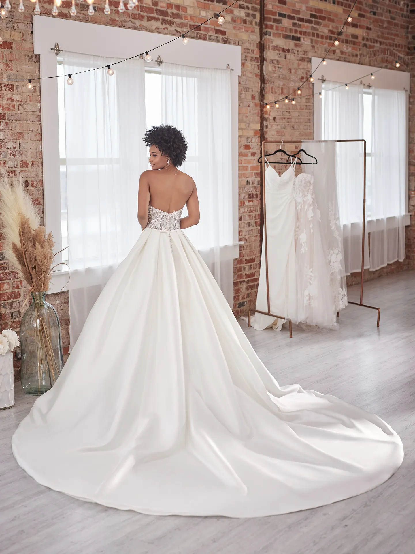 Sottero and Midgley Ball Gown Wedding Dress Zulima 22SV561B01 Alt4