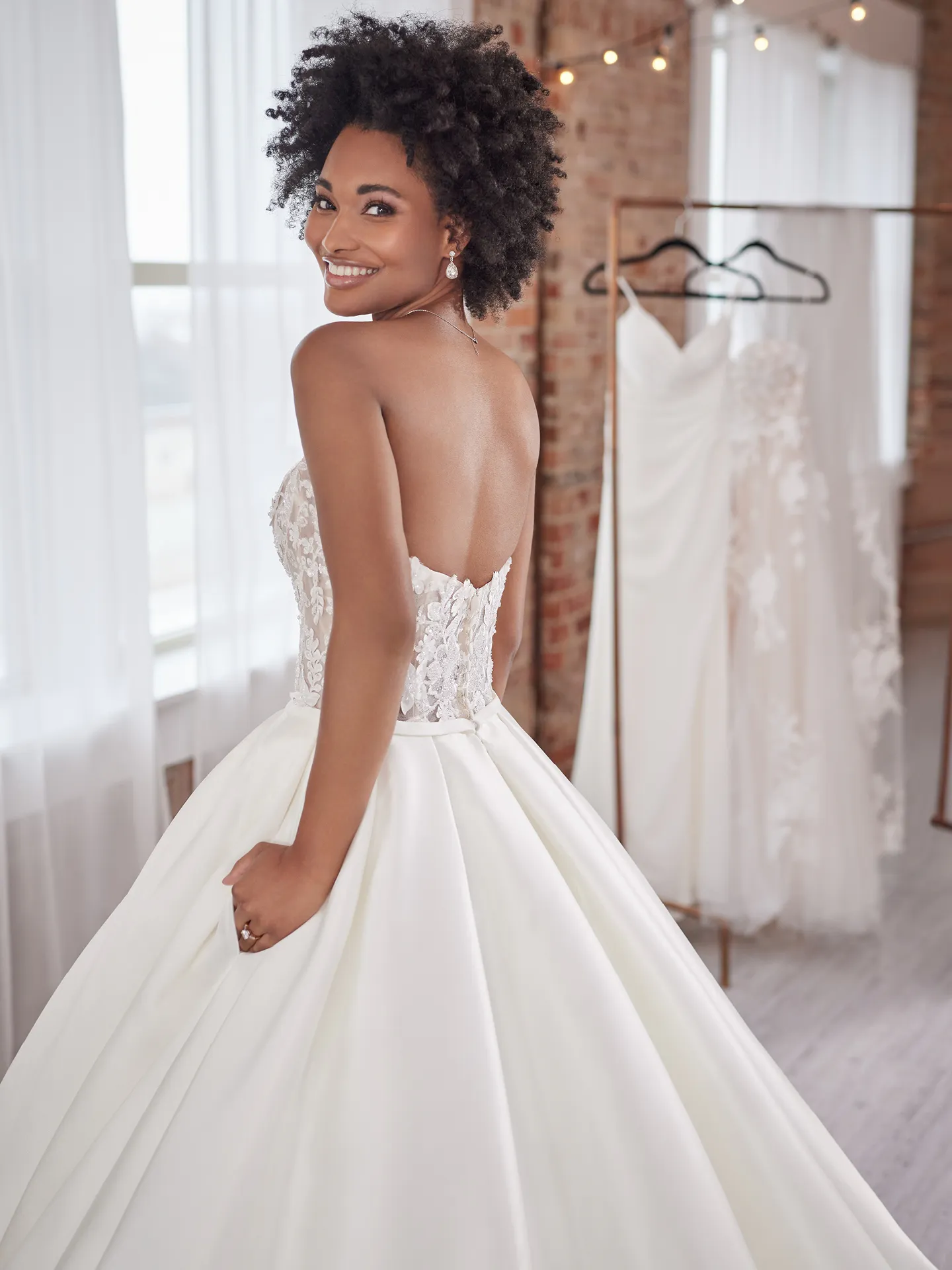 Sottero and Midgley Ball Gown Wedding Dress Zulima 22SV561B01 Alt5