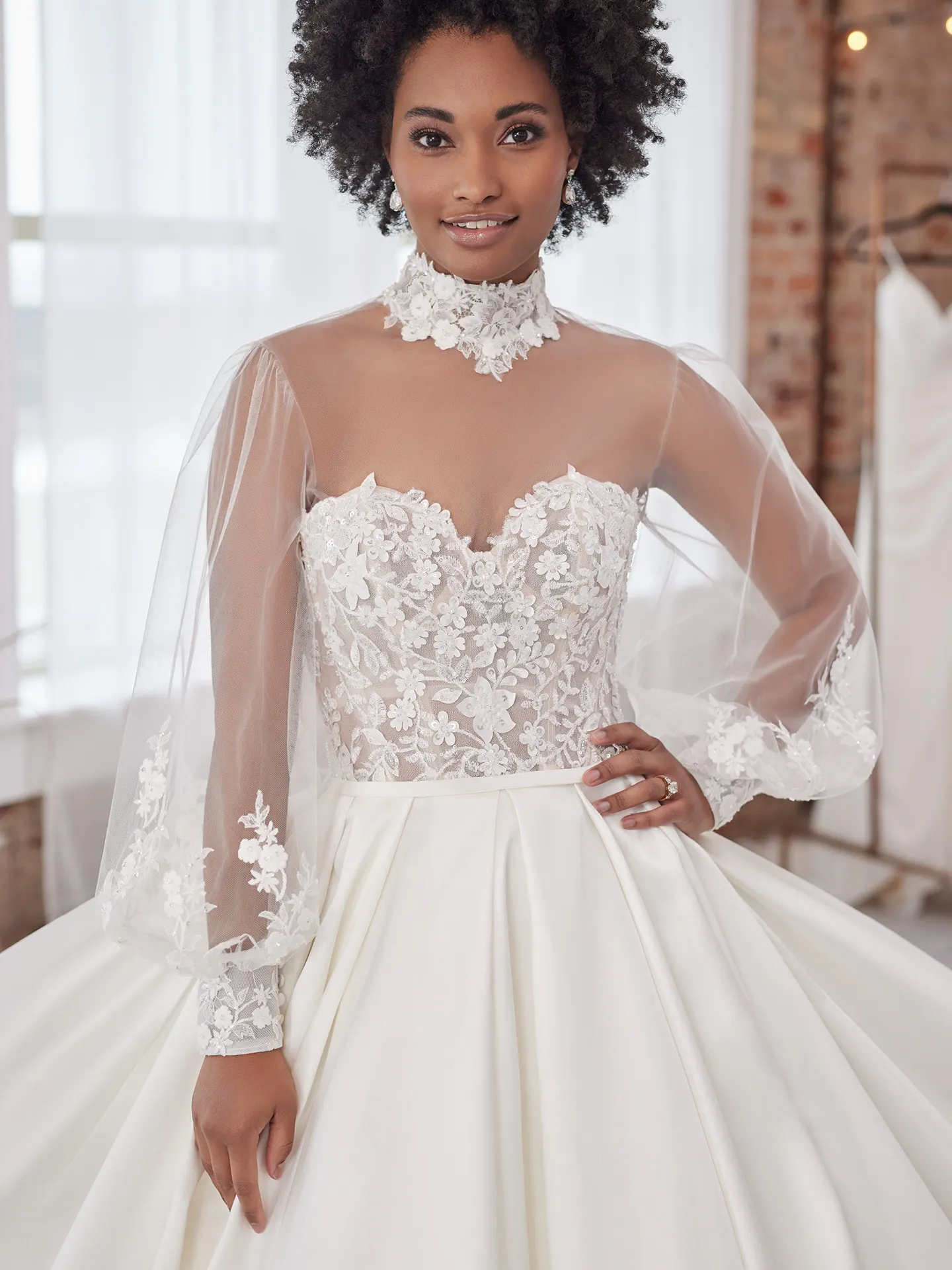 Sottero and Midgley Wedding Jacket Danae YYJK0+22MW998000 Alt2