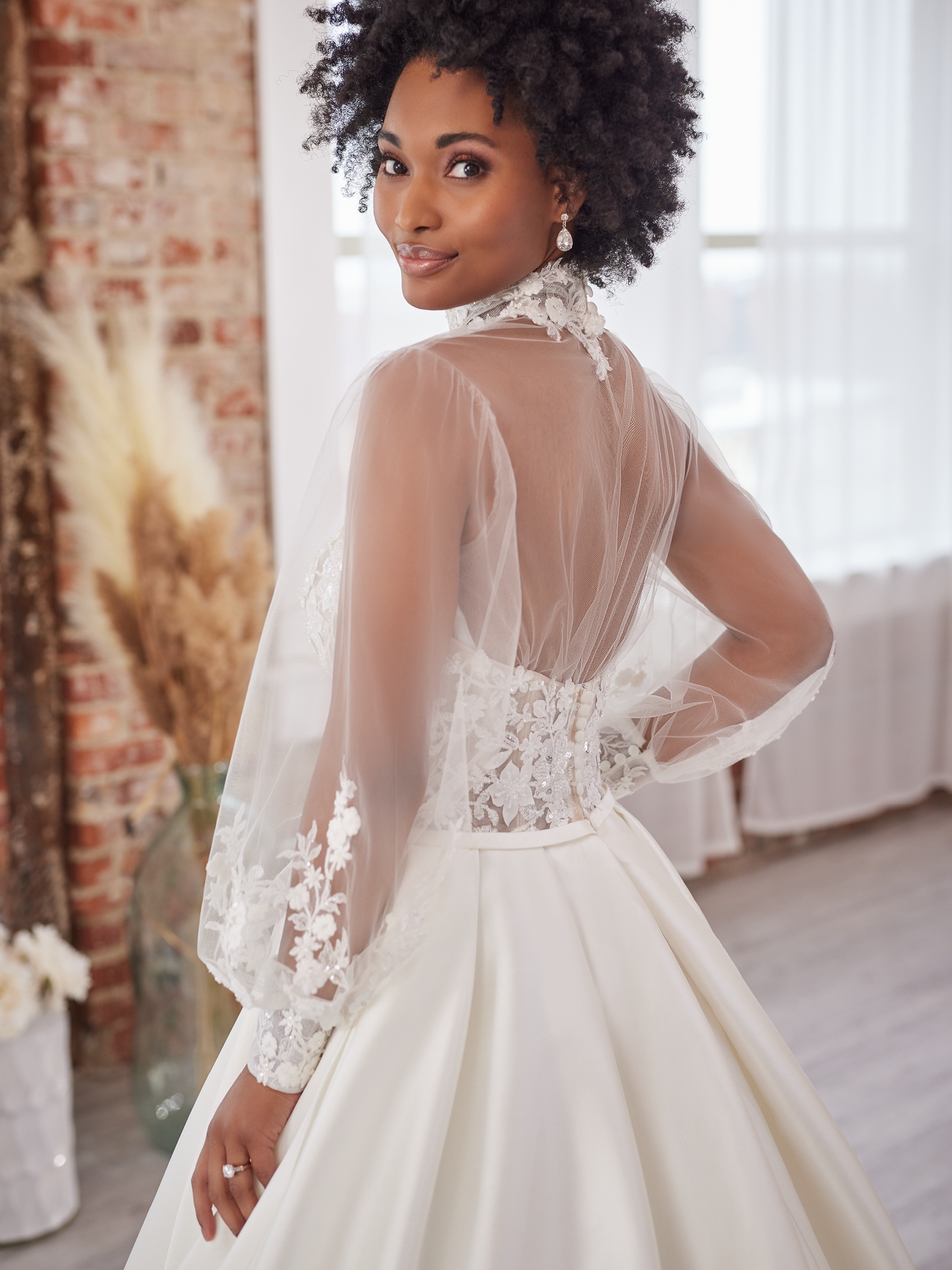 Maggie 2024 sottero sleeves