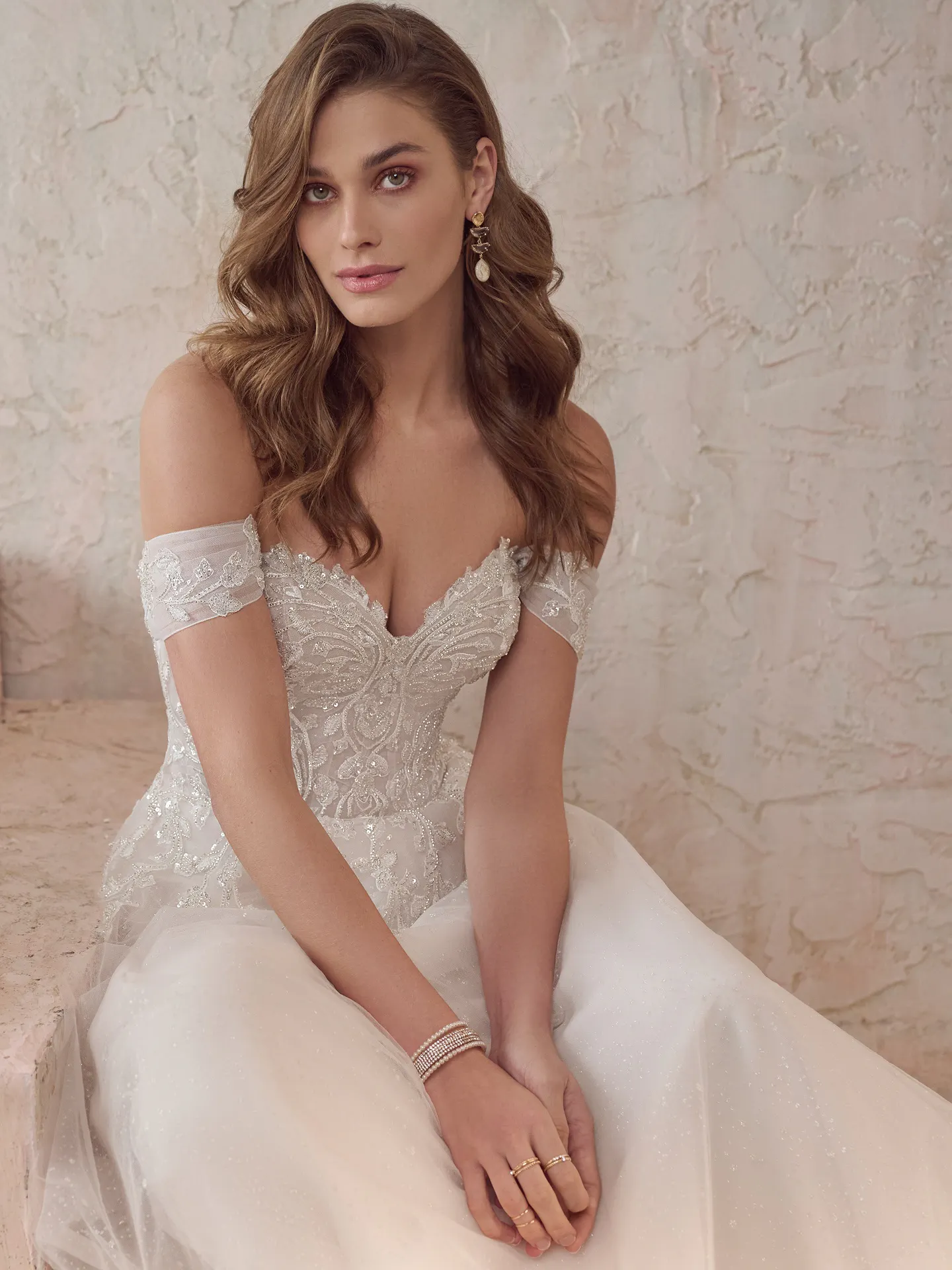 Maggie Sottero A Line Wedding Dress Artemis 22MS921A01 Alt3