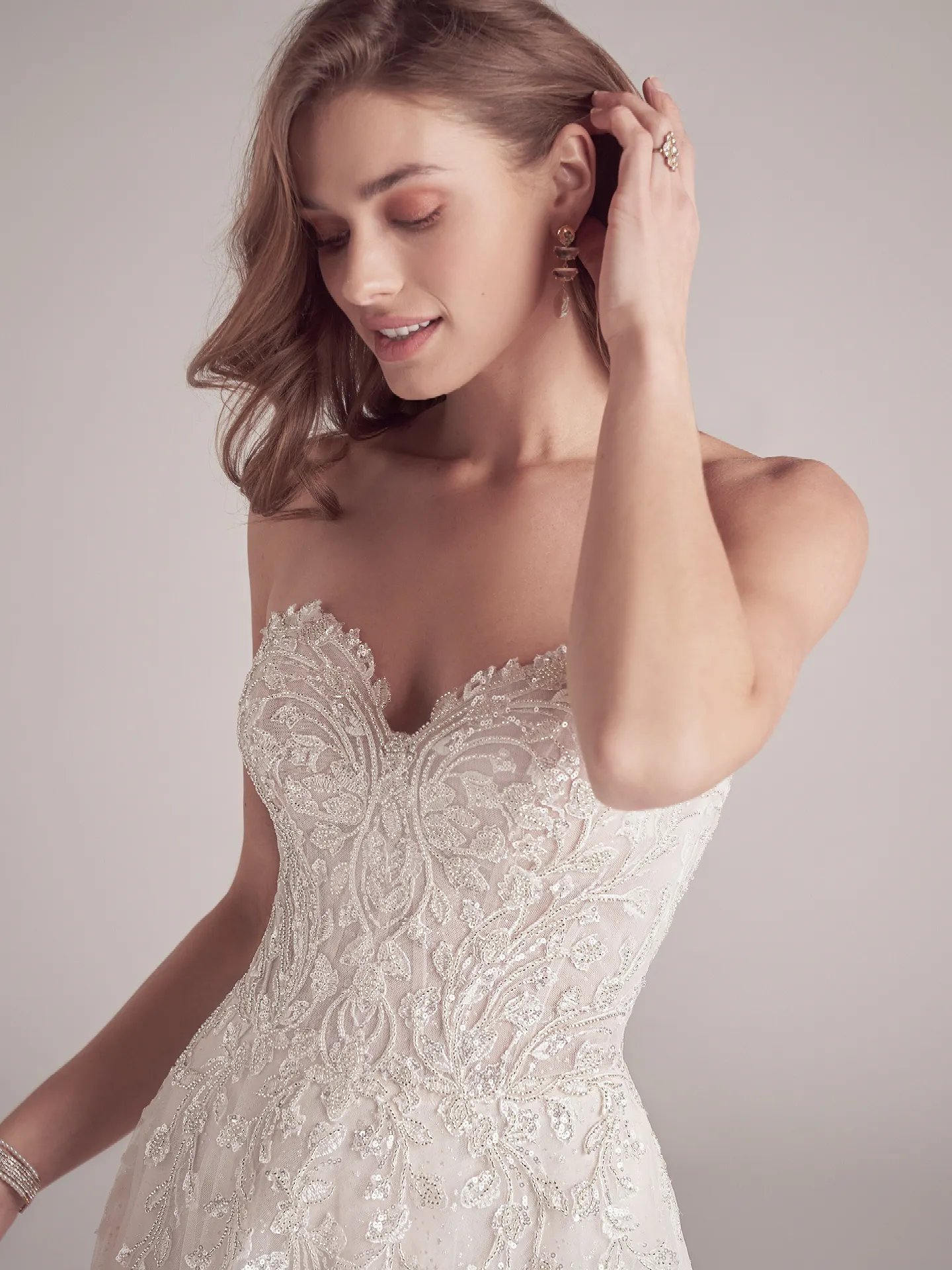 Maggie Sottero A Line Wedding Dress Artemis 22MS921A01 Alt7