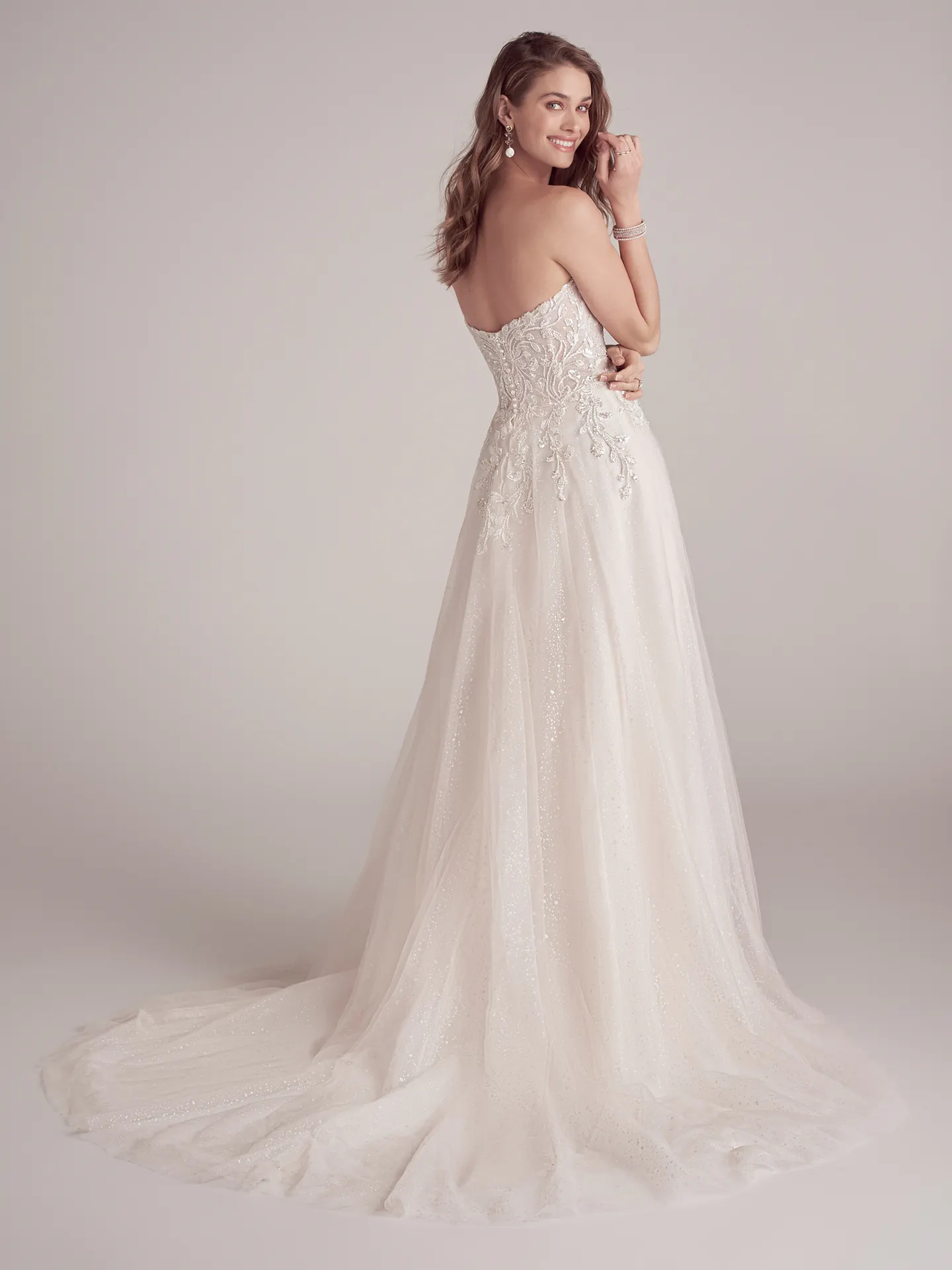 Maggie Sottero A Line Wedding Dress Artemis 22MS921A01 Alt8