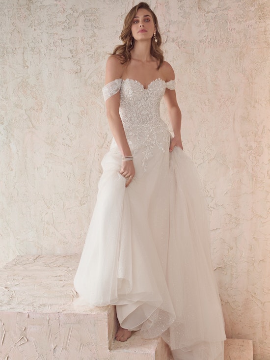 Maggie Sottero A Line Wedding Dress Artemis 22MS921A01 Main
